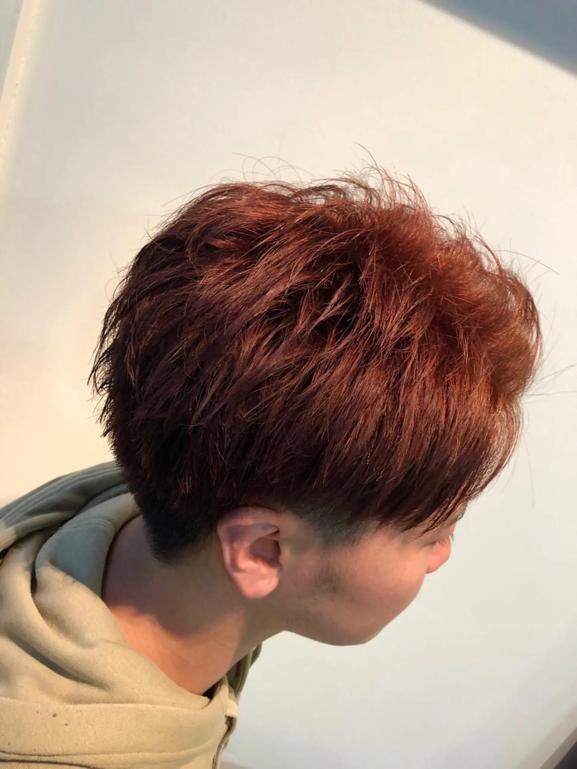 ショート メンズ メンズブリーチ ヘアカラー トリートメント 💐パーソナルカラー /市橋加菜💐のヘアスタイル