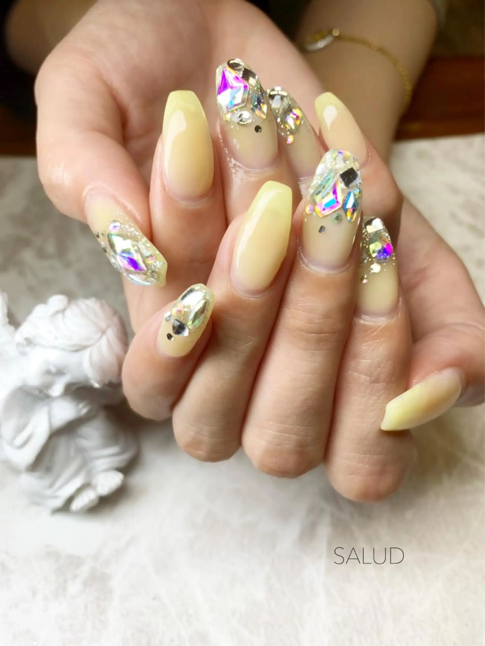 ネイル ハンドネイル Nail Salon SALUDのネイルデザイン
