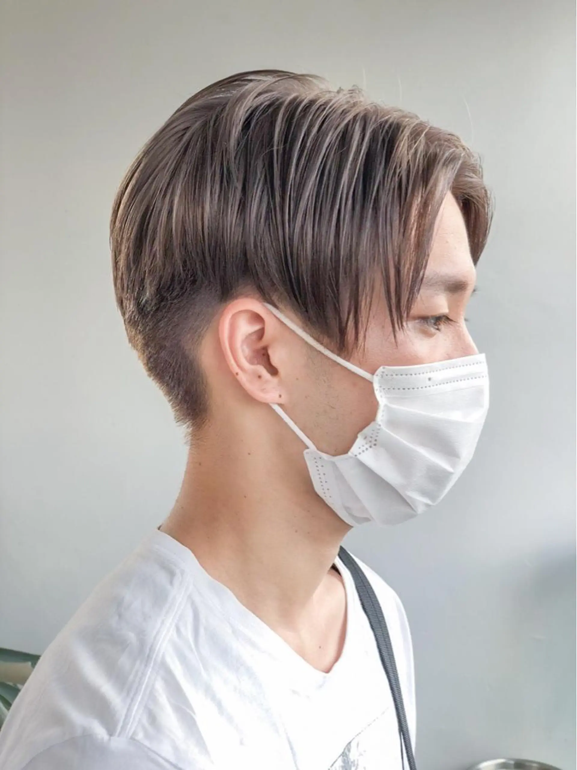 カラー メンズ ツイスパ/波巻き対応 メンズ特化　石川愛理のヘアスタイル