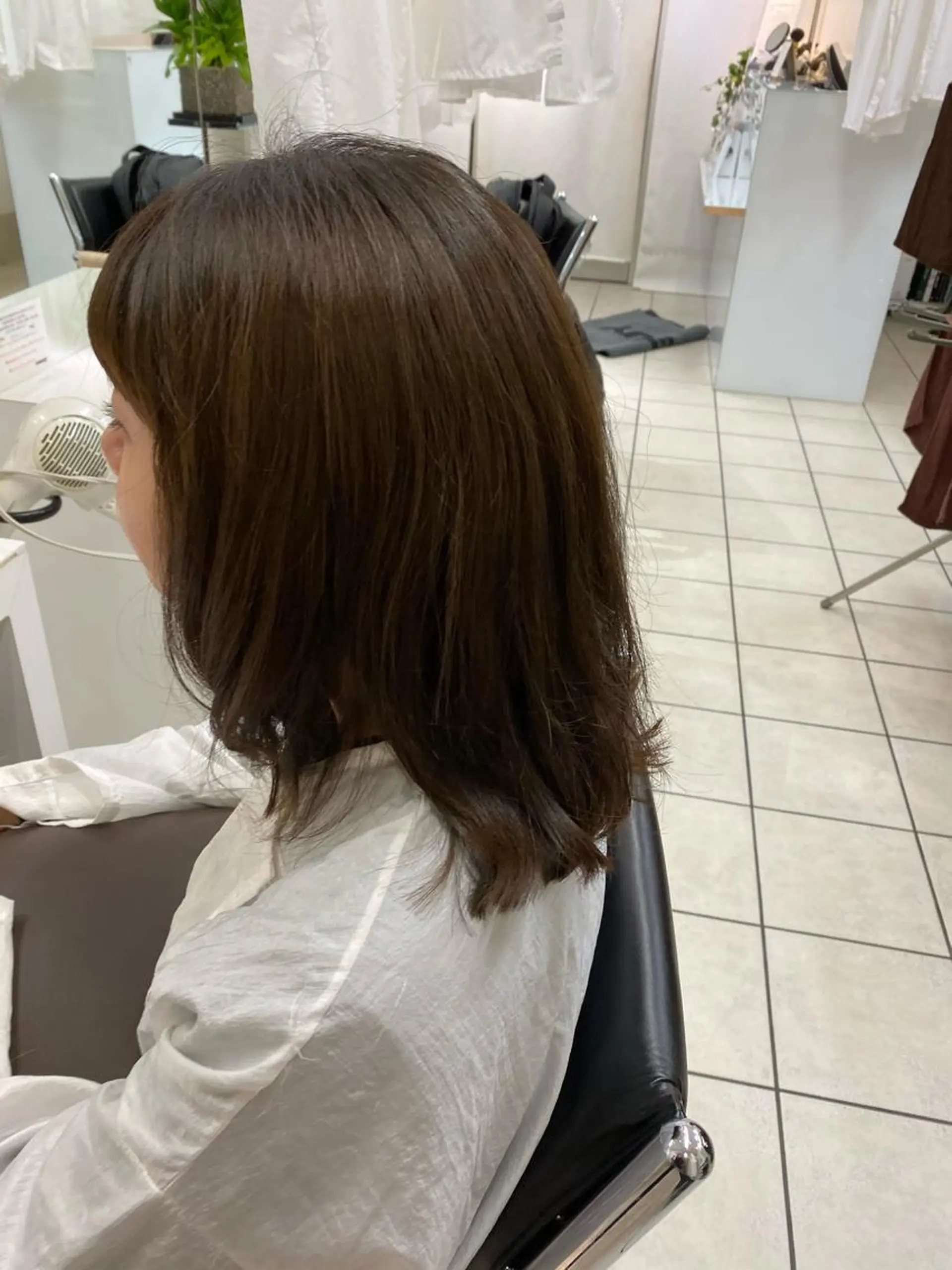 パーマ メンズ特化 刈り上げない/金井のヘアスタイル