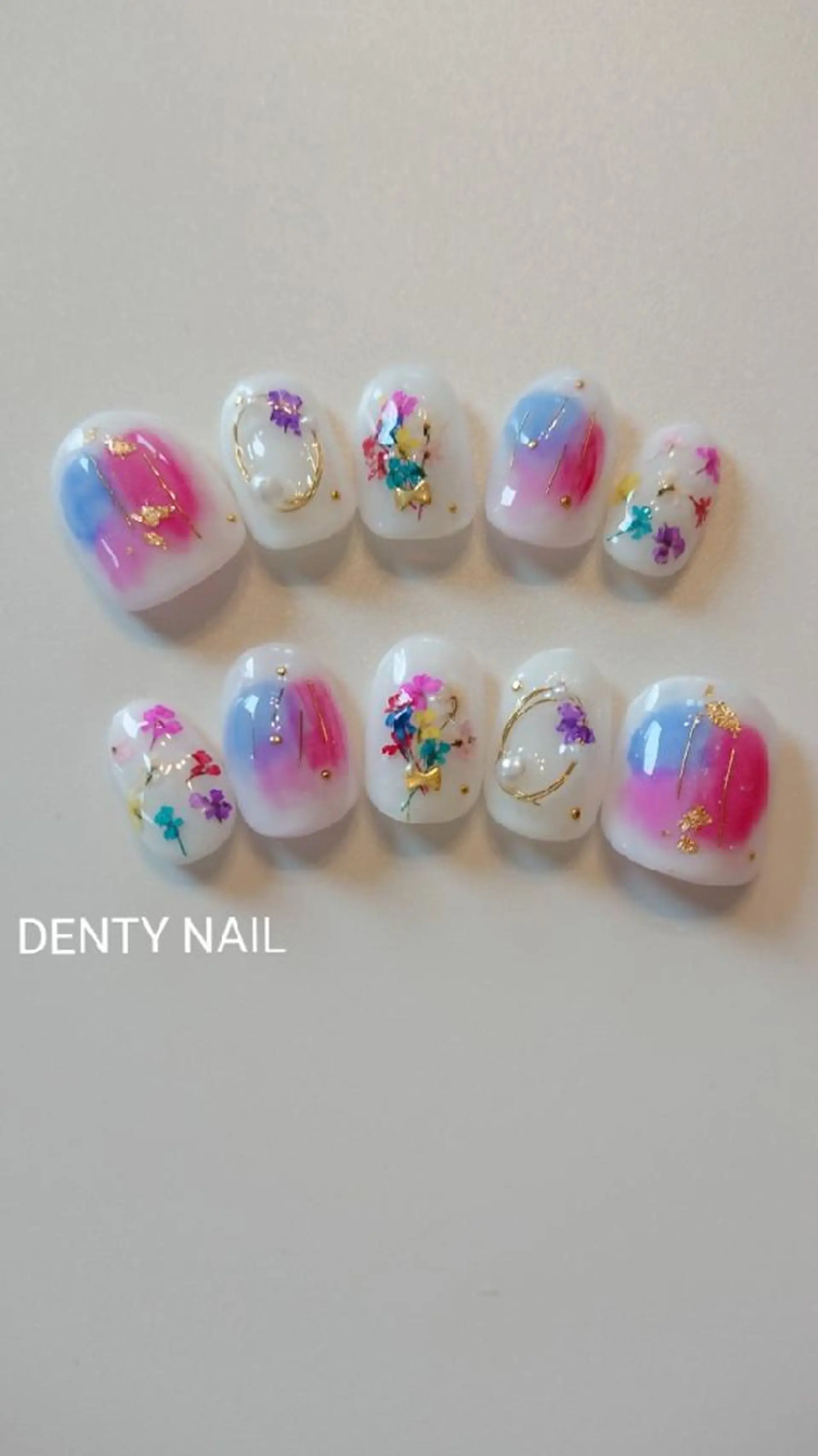 ネイル DENTY NAIL所属・DENTY NAIL -ArtRoom-のネイルデザイン
