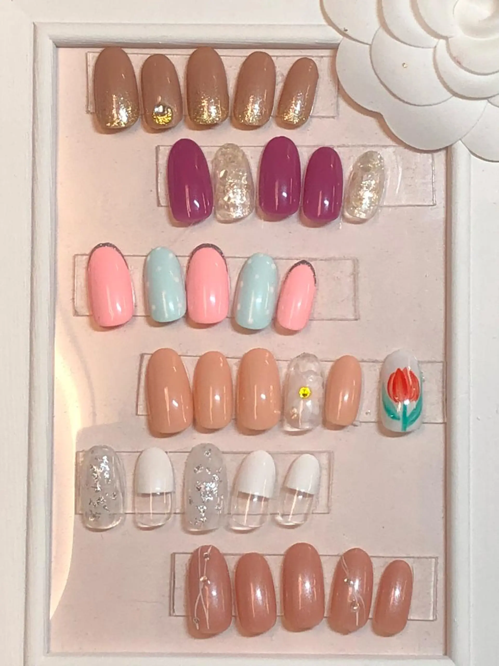 ネイル オフィスネイル KIREIE NAILSのネイルデザイン