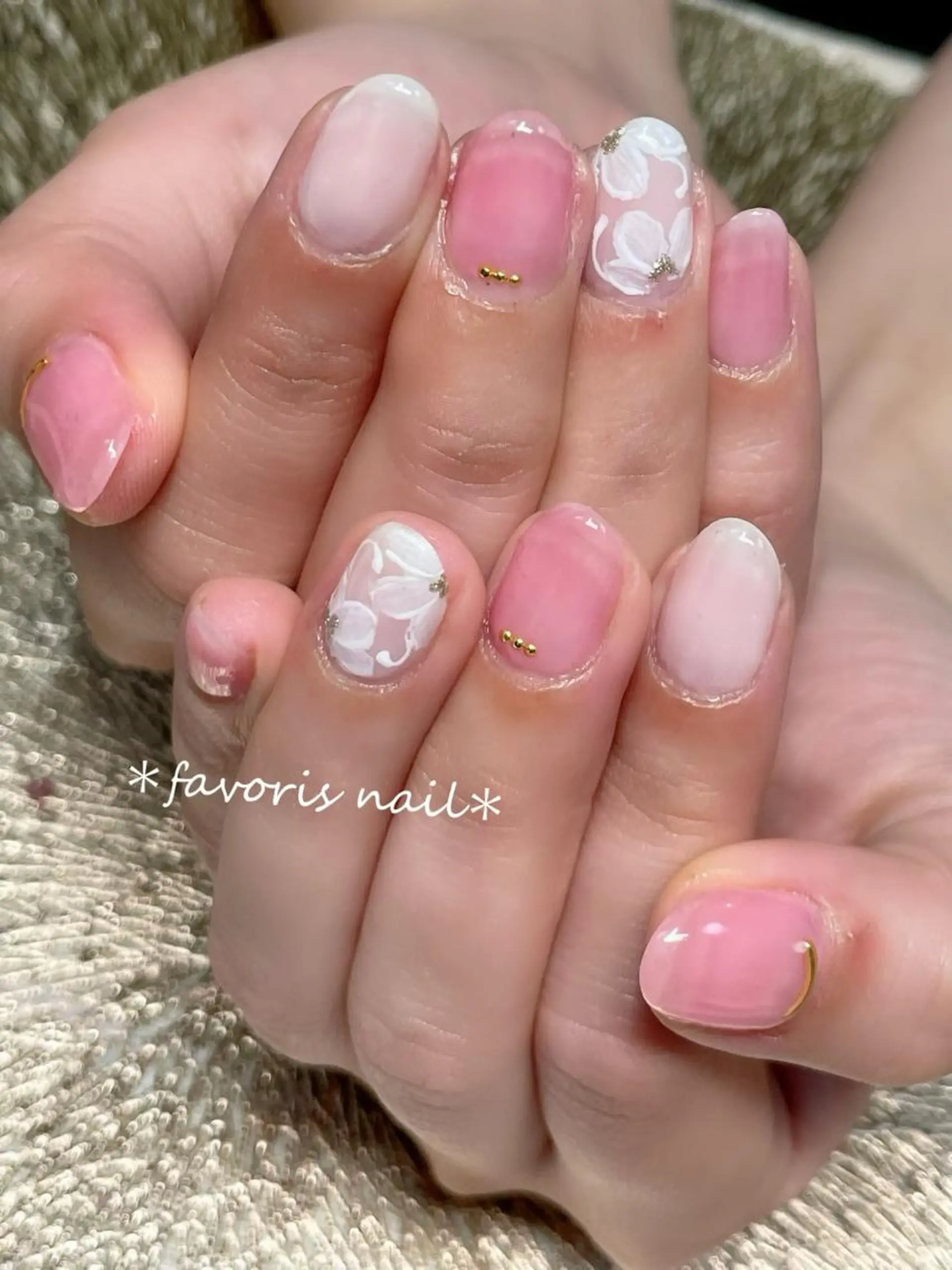 ネイル favoris nail🌼のネイルデザイン
