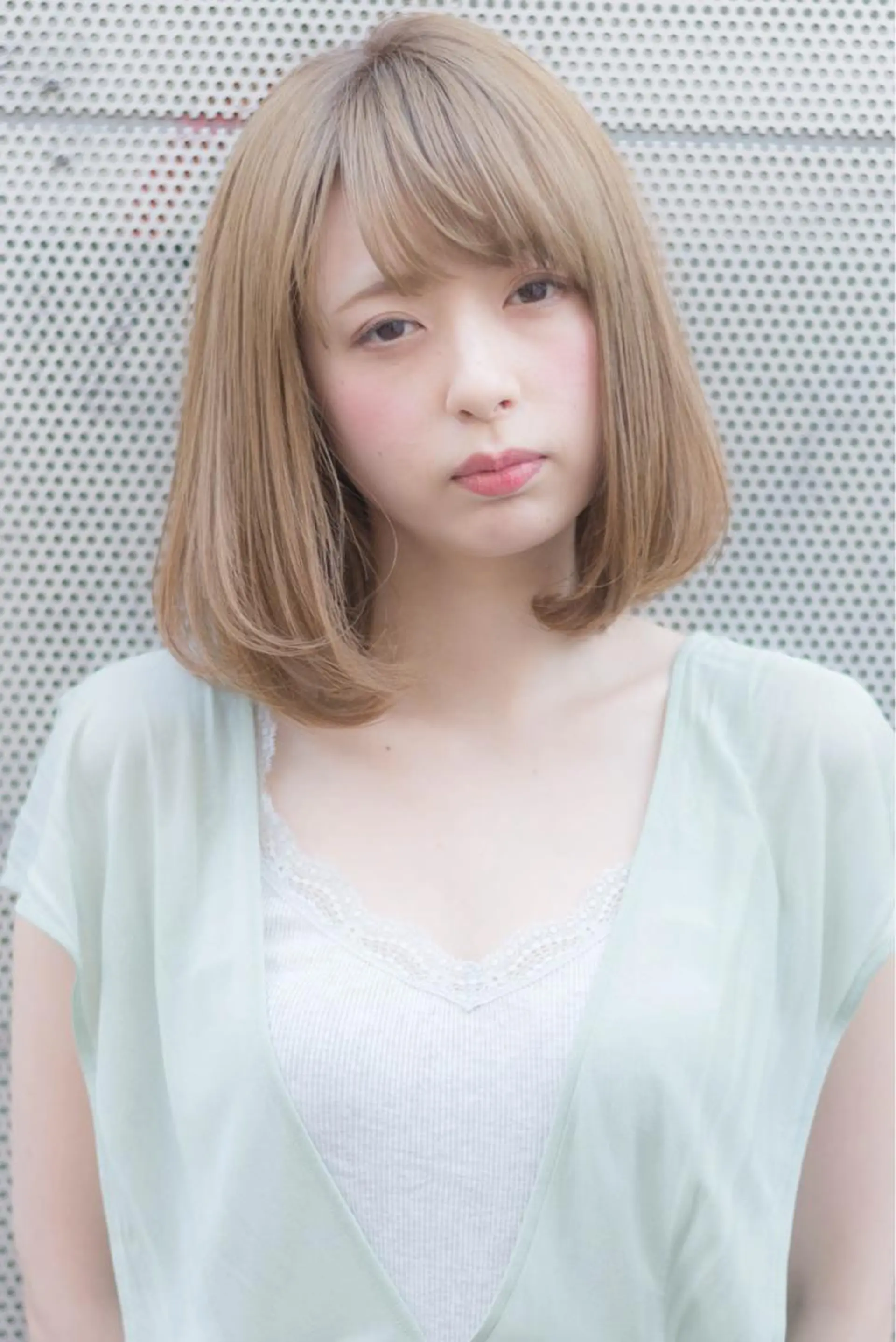 ショート カラー パーマ GO TODAY シェアサロン 原宿本店所属・ボブ/レイヤー/ パーマ/淀川 純のヘアスタイル