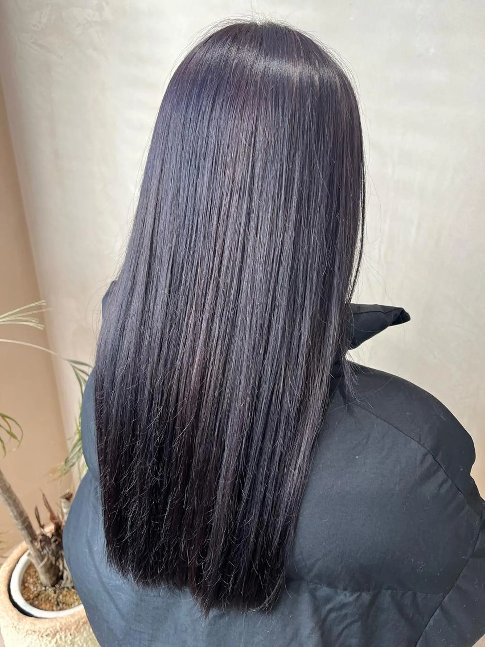 ミディアム 韓国ヘア/ベージュ カラー/髪質改善/涼のヘアスタイル