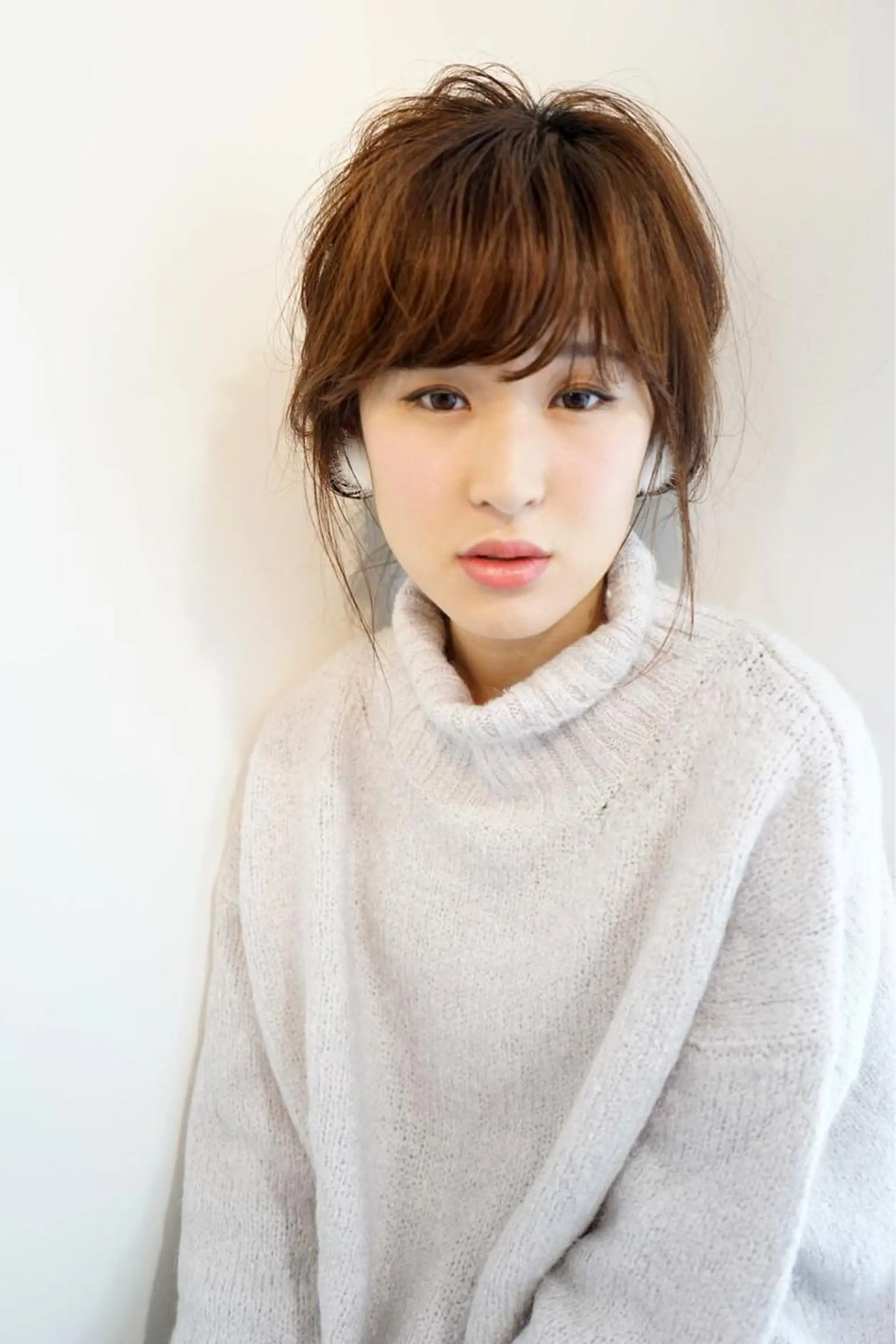 ロング カラー ヘアアレンジ 17hairmake&nail所属・小谷 未歩のヘアスタイル