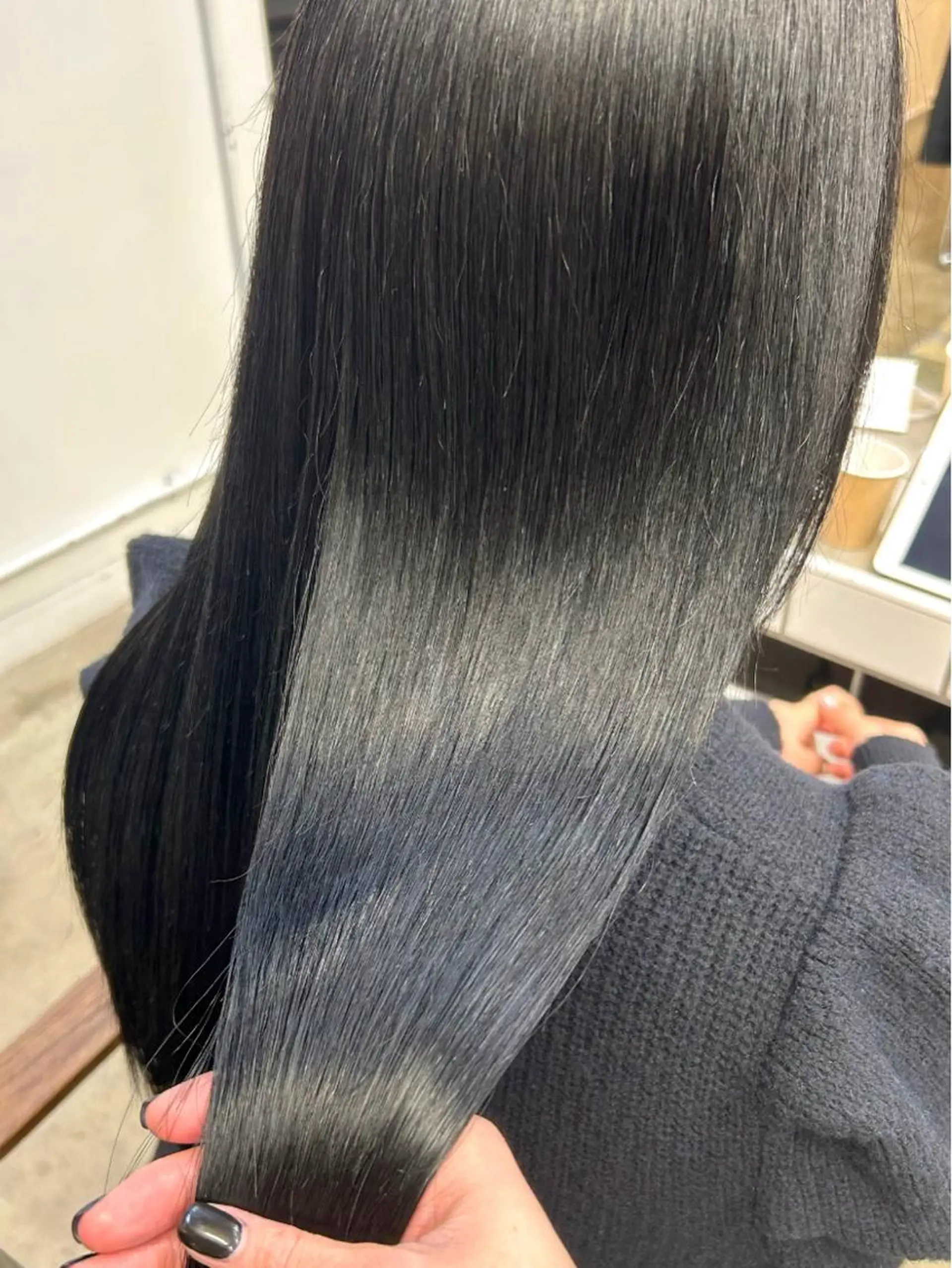 ロング カラー ヘアアレンジ カット ヘアカラー トリートメント 🎀暖色カラー🎀 ♡yurika♡のヘアスタイル