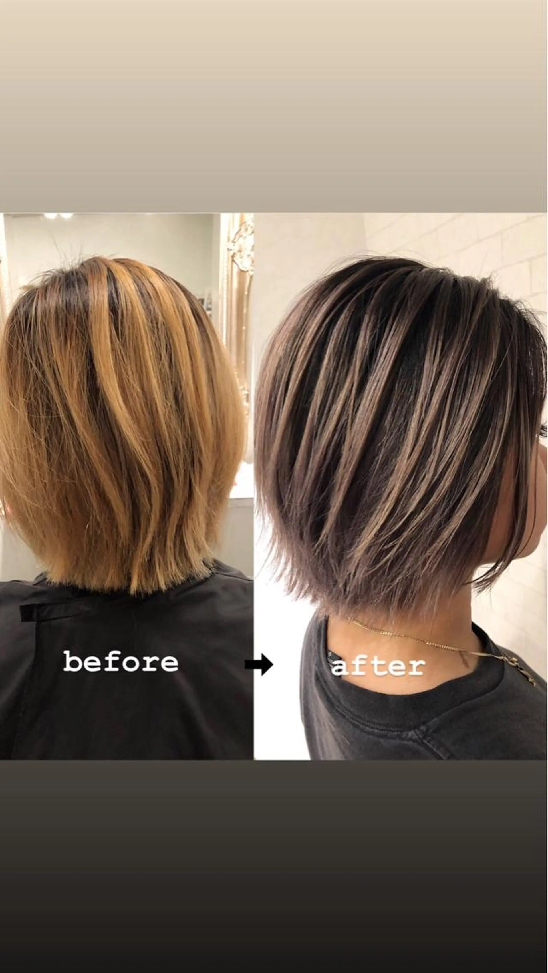 ショート カラー ヘアカラー JILBLAN京都 ショート/ハイライトのヘアスタイル