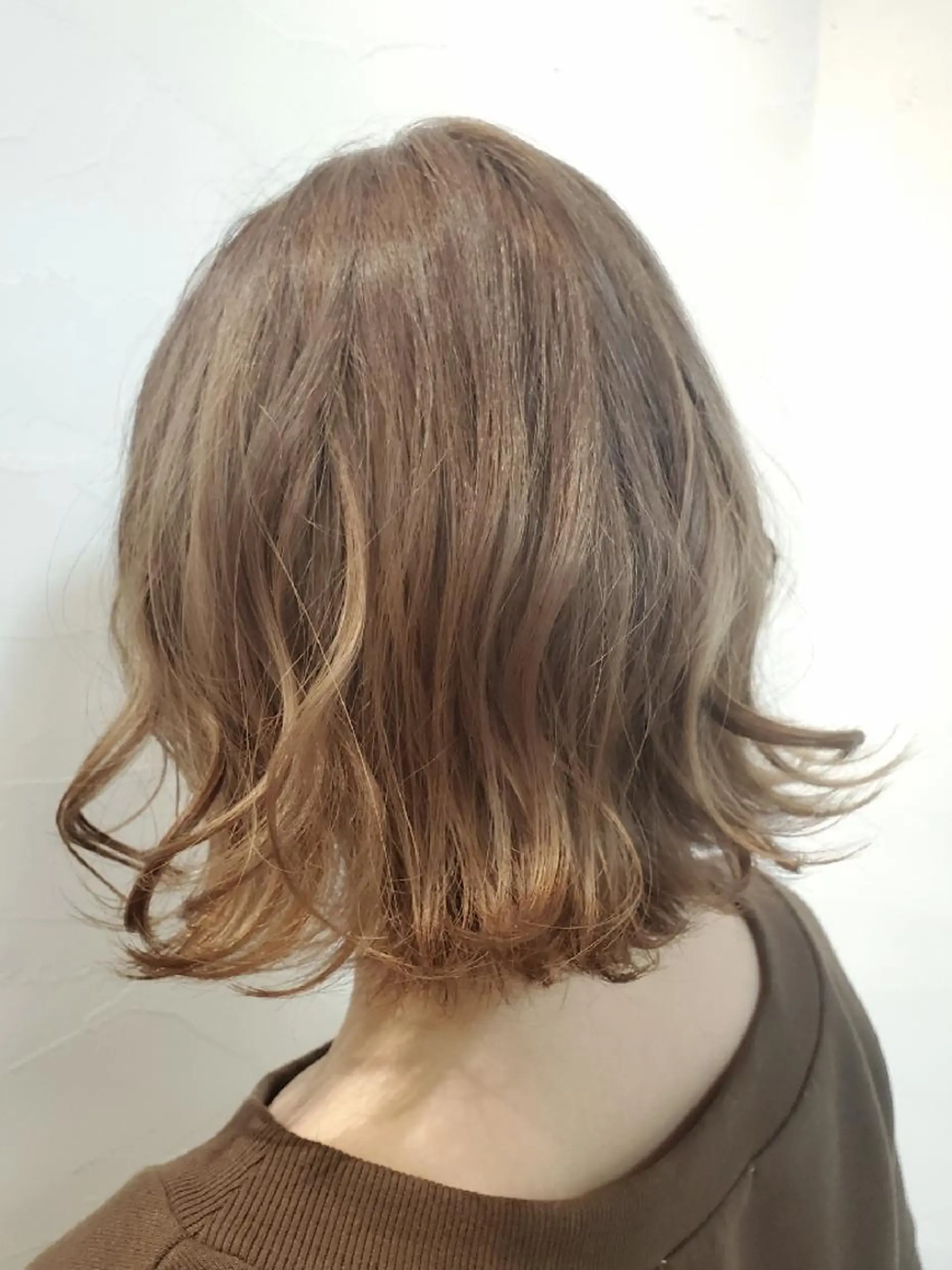 ミディアム カラー 【髪質改善/縮毛矯正 】Yosukeのヘアスタイル