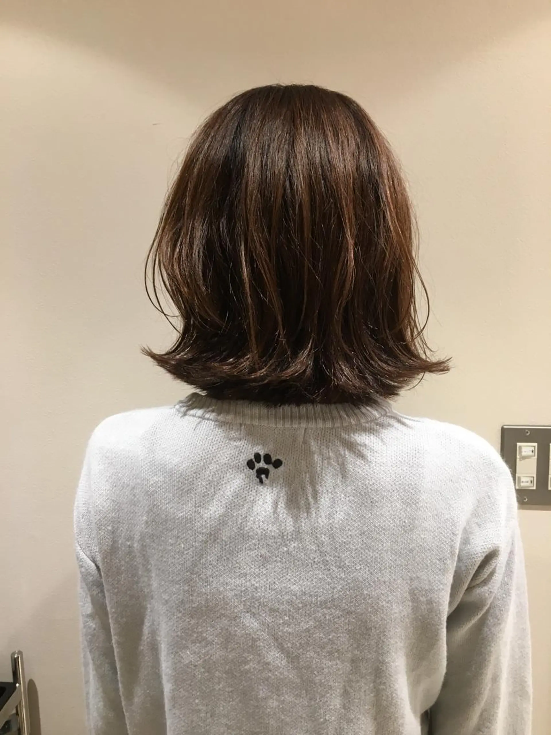 ショート かねやす ゆなのヘアスタイル