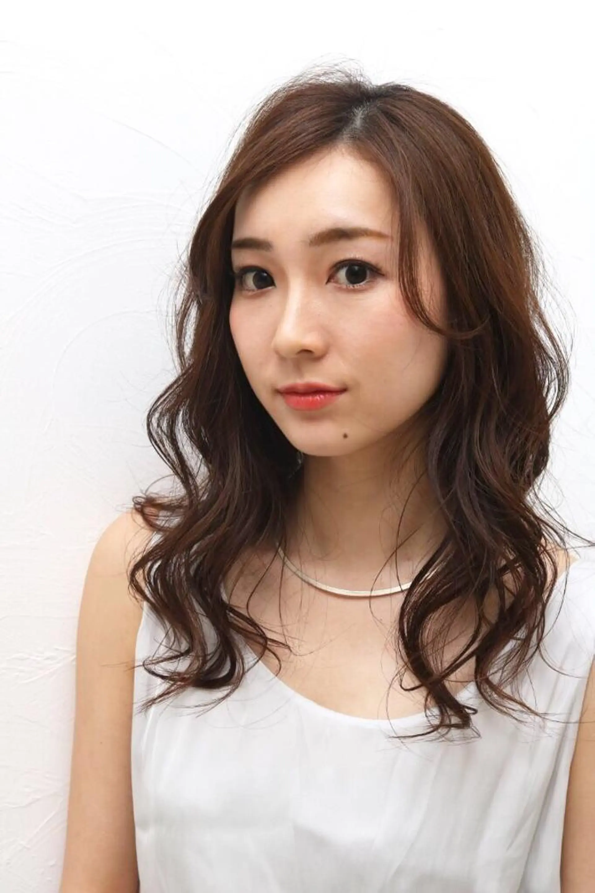 ロング 日野・八王子縮毛矯正 ワタナベリョウマのヘアスタイル