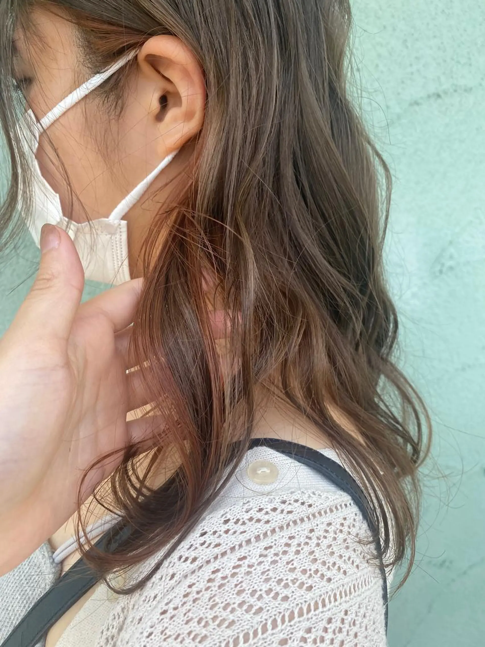 ロング カラー ブリーチ ☔️サロンモデル募集 ☔️セイラ☔️のヘアスタイル