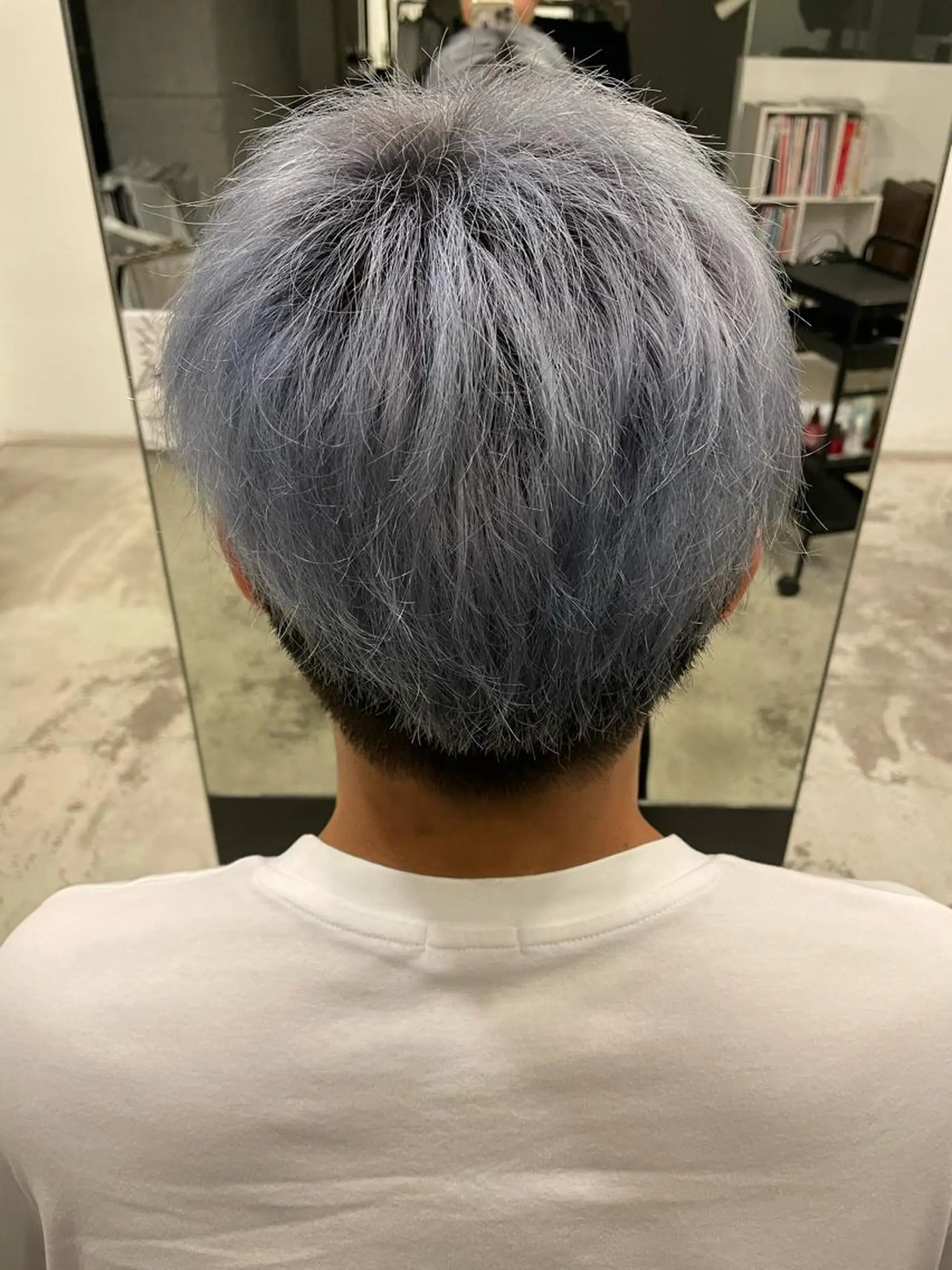 メンズ シュリンプ梅森坂店所属・内藤 里桜🌸のヘアスタイル