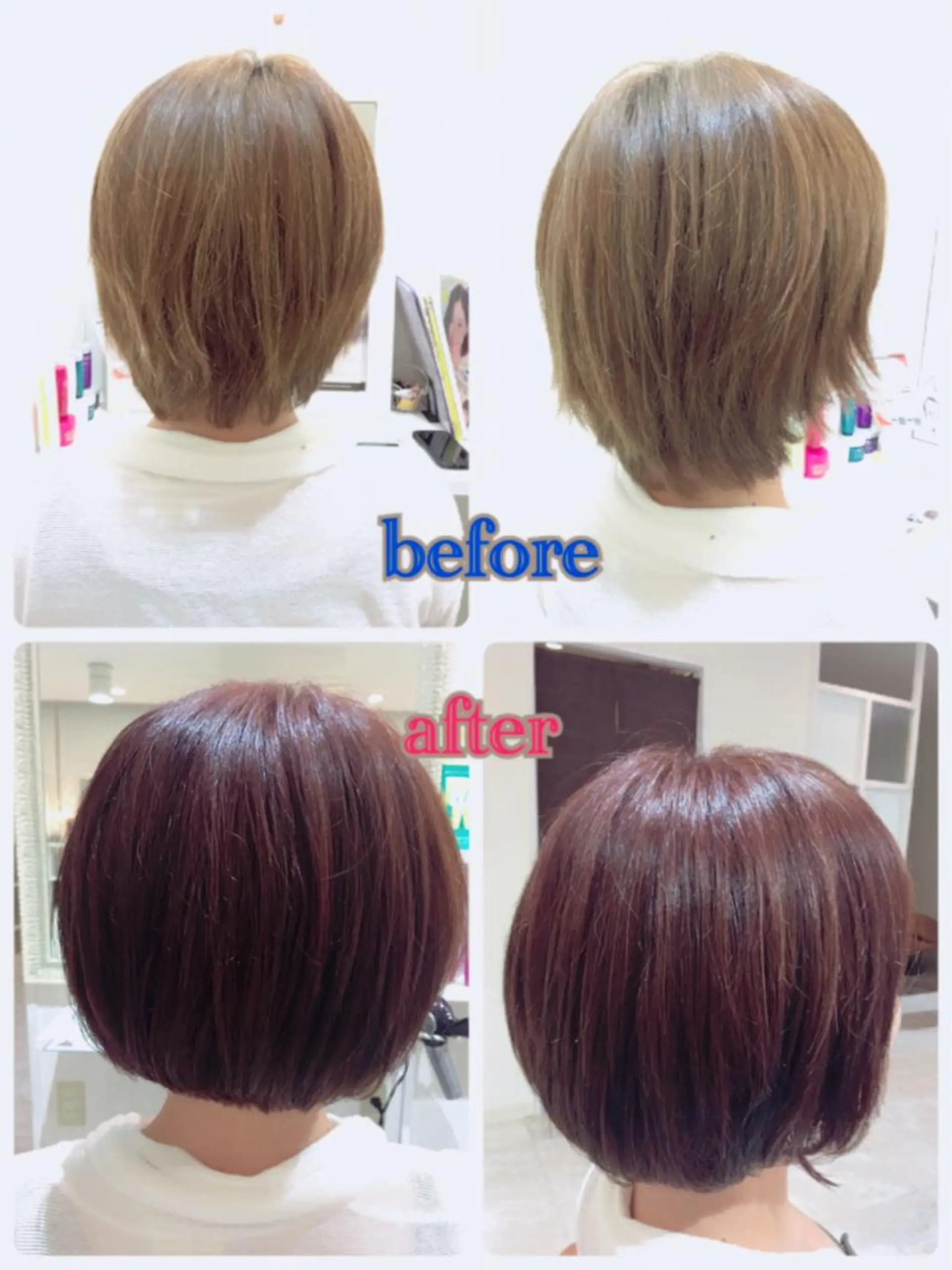 ショート アッシュ ハイライト 【髪質.頭皮改善専門】ユーリカ リチェルコ所属・中本 勝彦のヘアスタイル