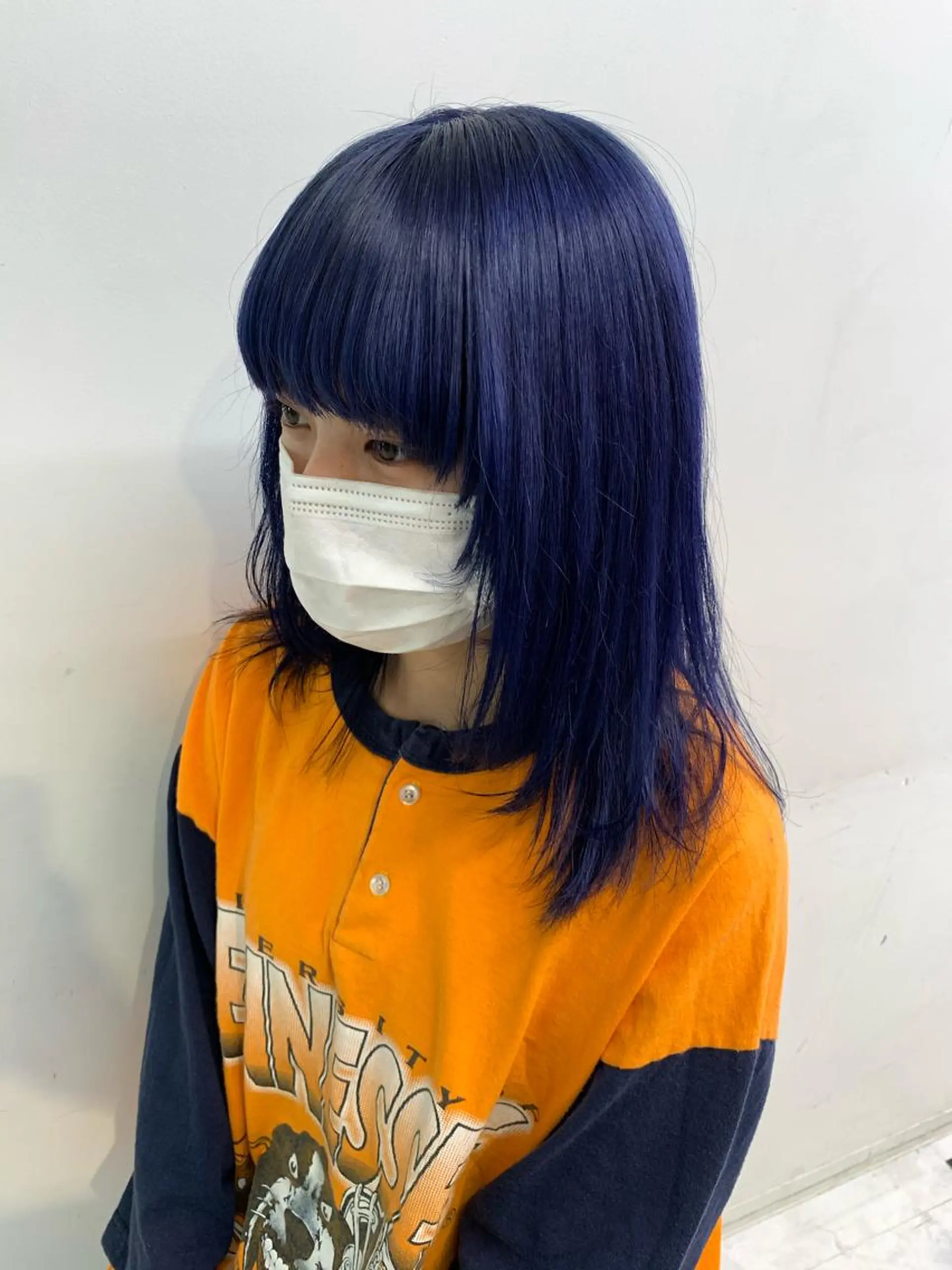 ミディアム カラー トリートメント くすみミルクティー／ ブラウン🪡TOWAのヘアスタイル