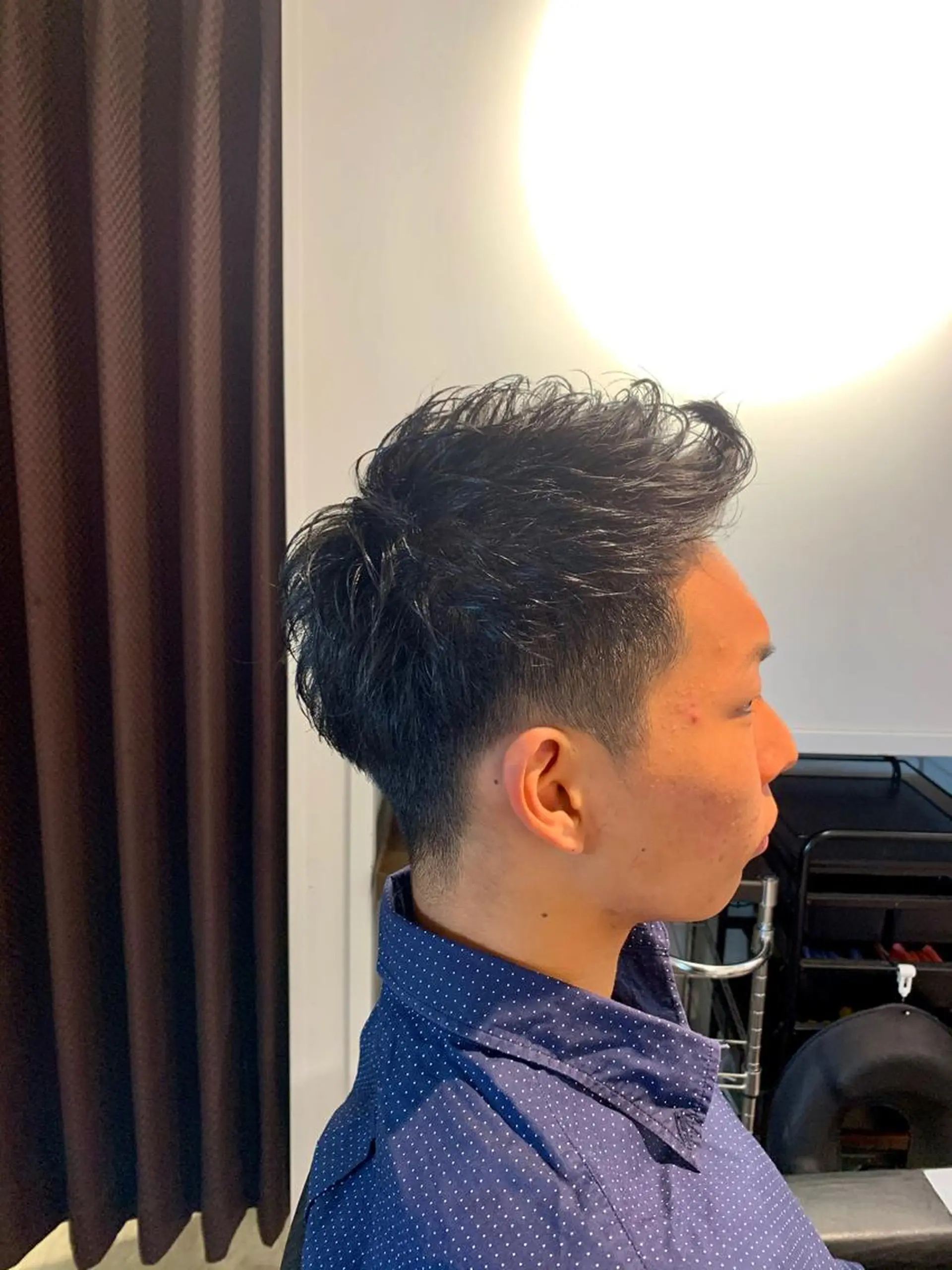 ショート メンズ メンズショート ショートヘア FRISEUR smile&gentleman所属・【川西能勢口駅1分】 木村　翔乃佑のヘアスタイル