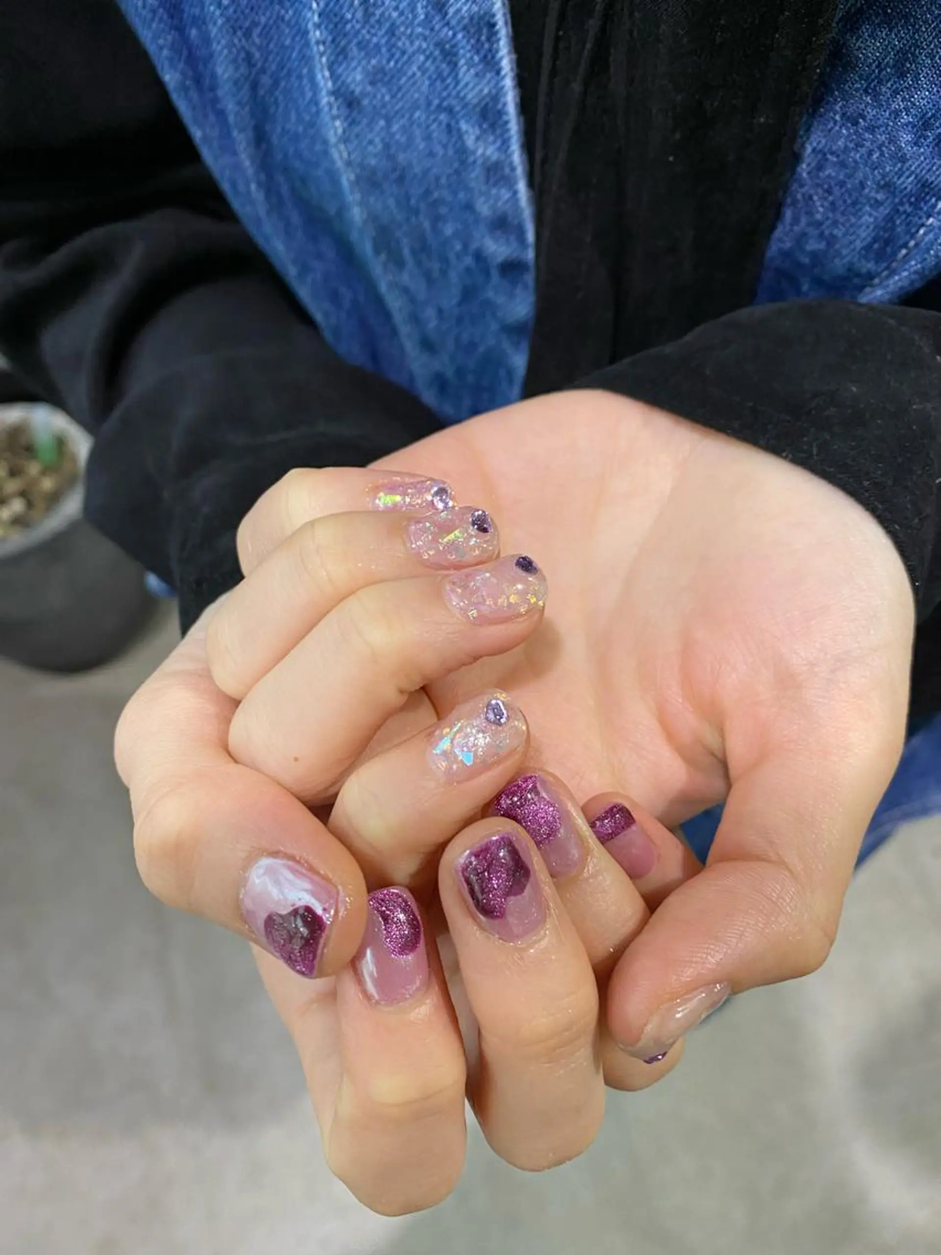 ネイル Marin🔖 /学生人気No. 1のヘアスタイル