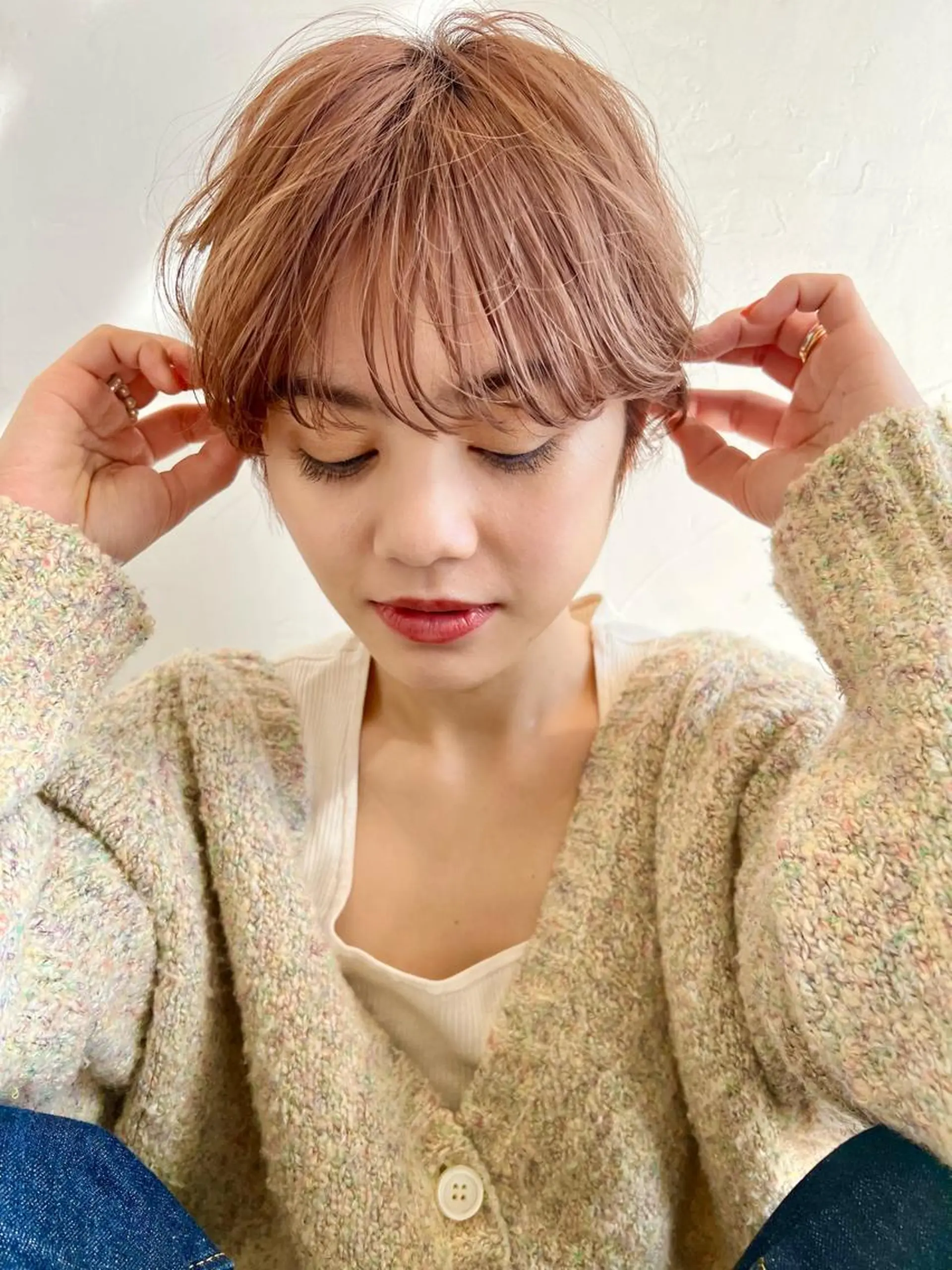 ショート 💙31日限定 💙金井悠華💙のヘアスタイル