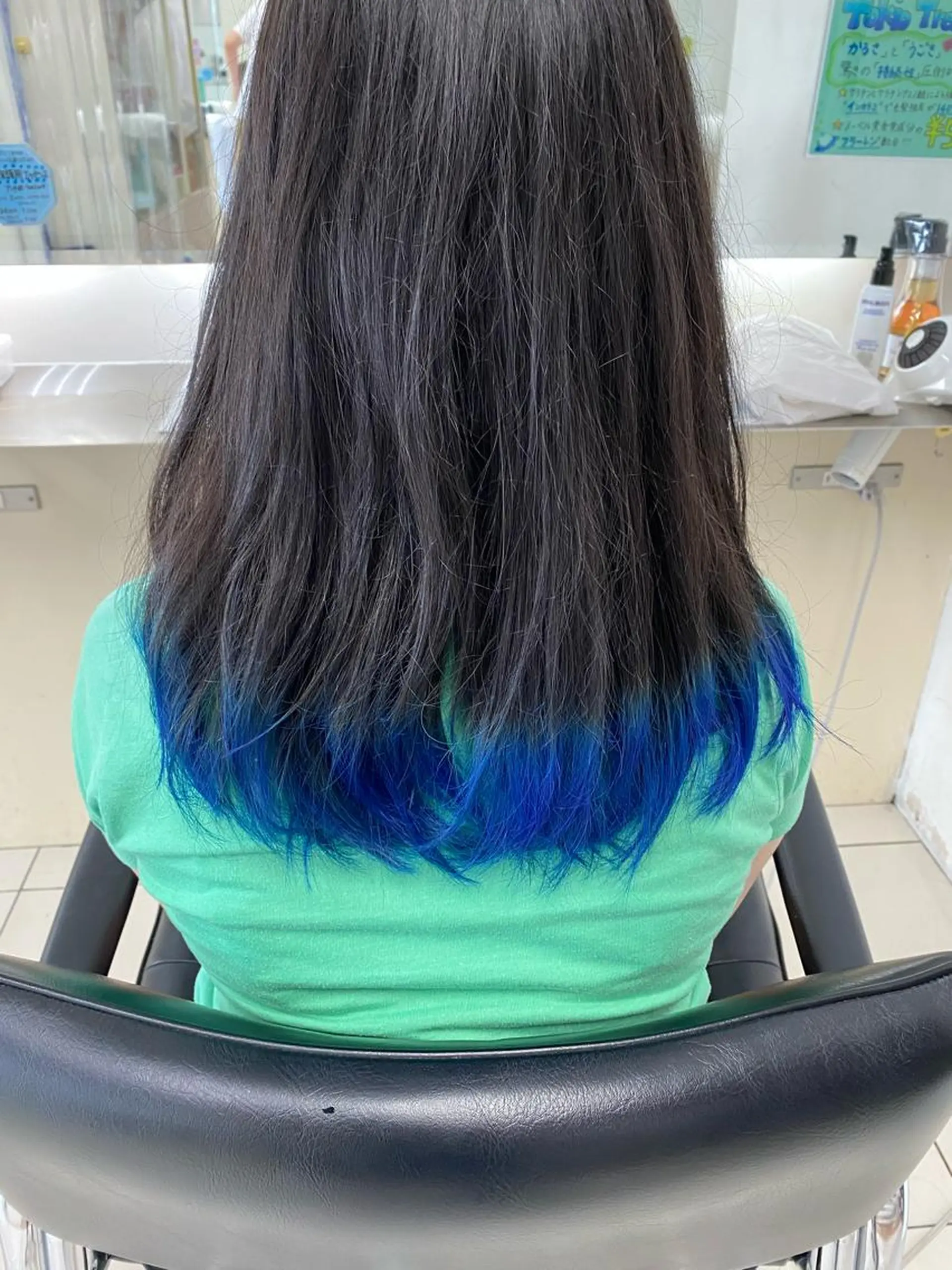 セミロング カラーアドバイザー✨ 北村祐也のヘアスタイル