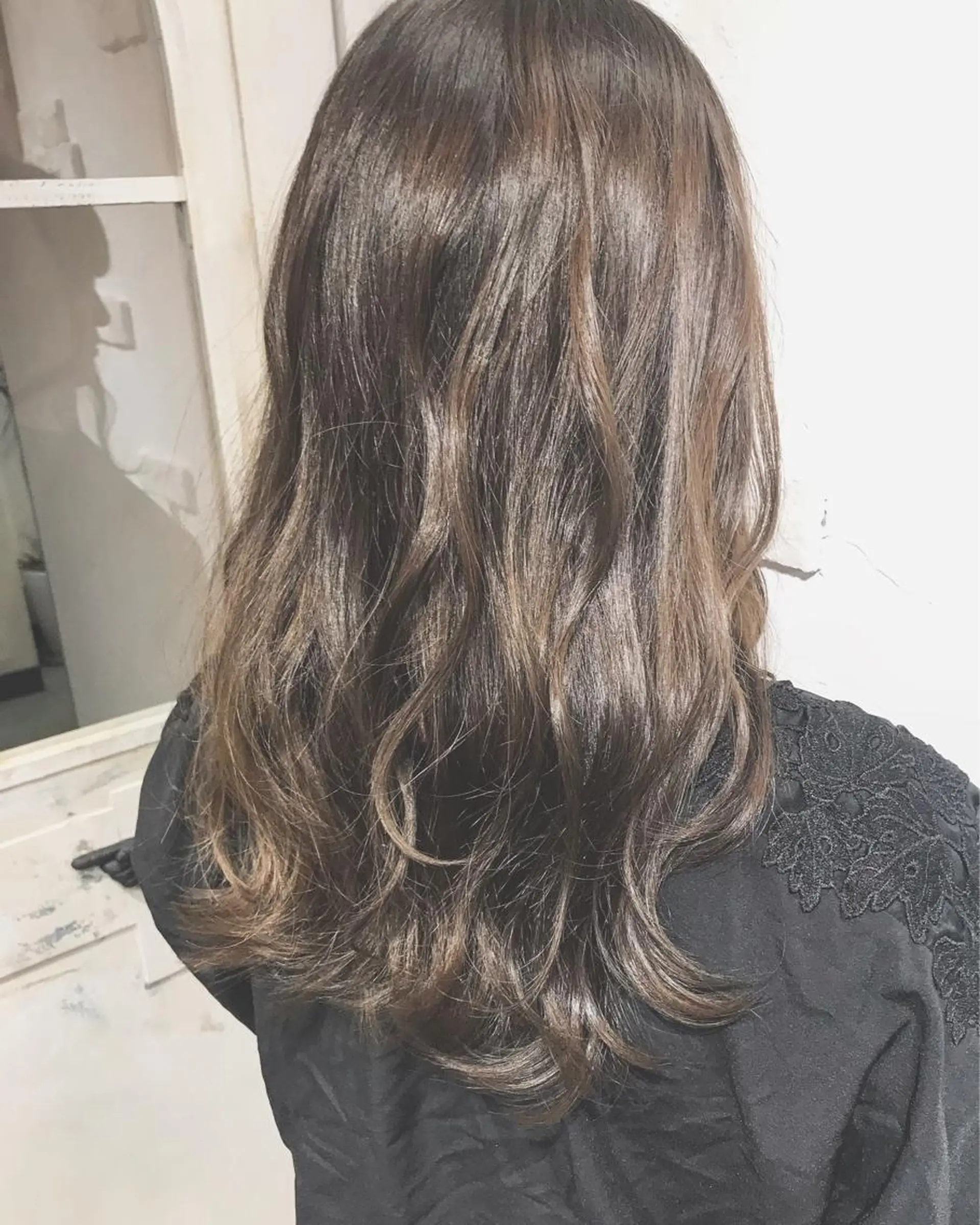 ミディアム カラー BRICK所属・［BRICK］Yui ナチュラル系の極みのヘアスタイル