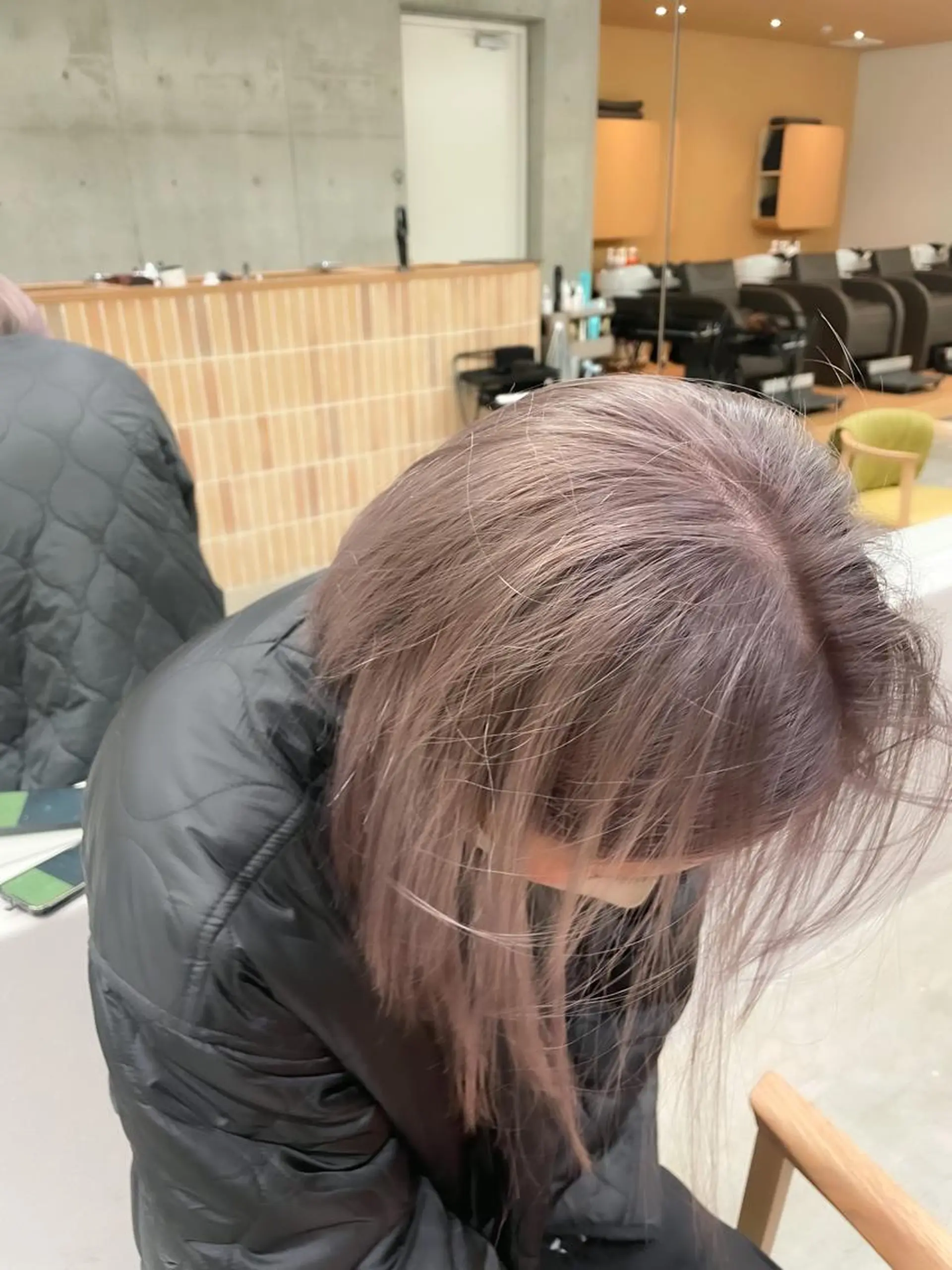 ショート カラー ヘアアレンジ ミニボブ/ブリーチ 🌈MISATOのヘアスタイル