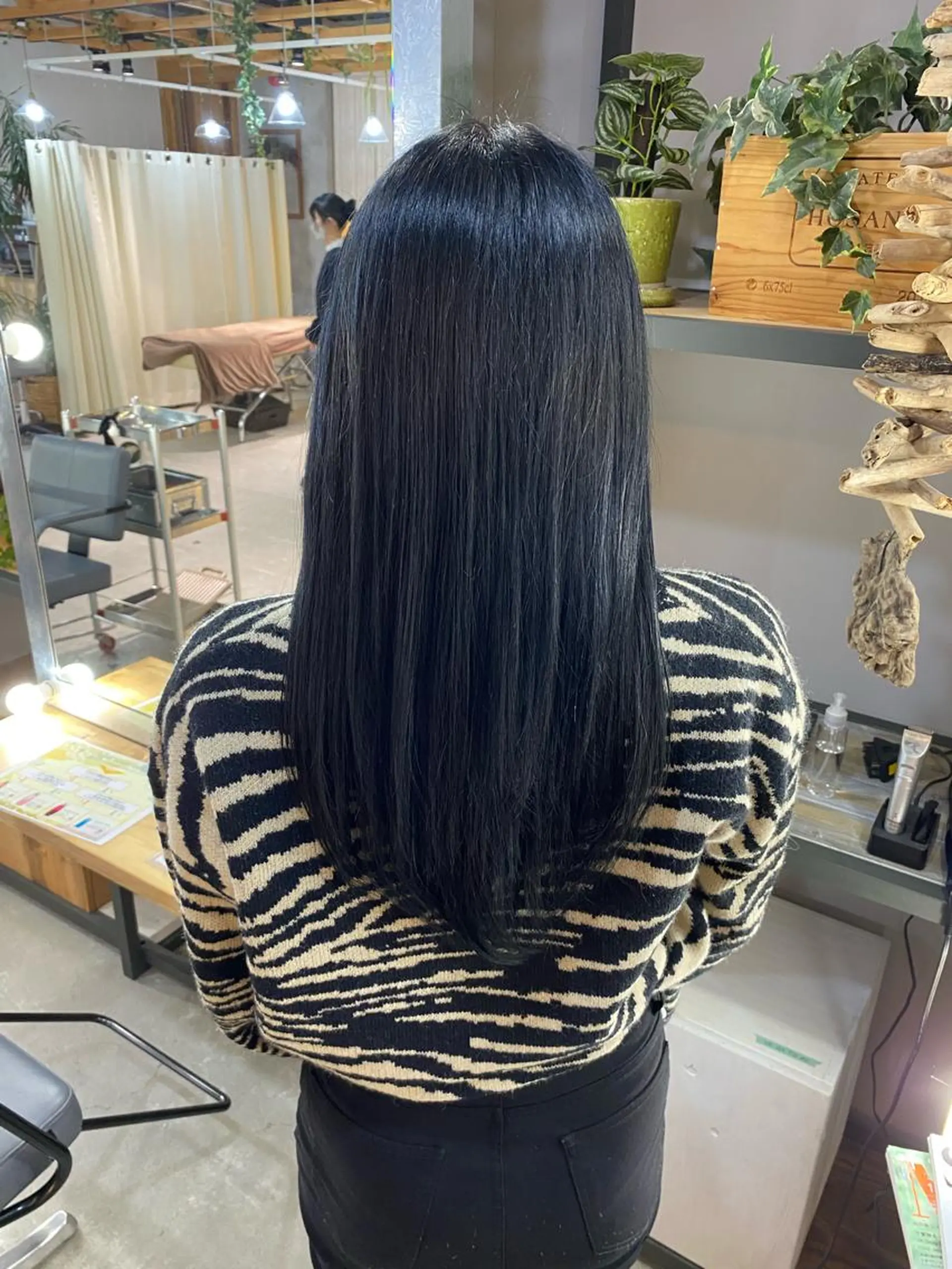 ロング 溜 一太のヘアスタイル