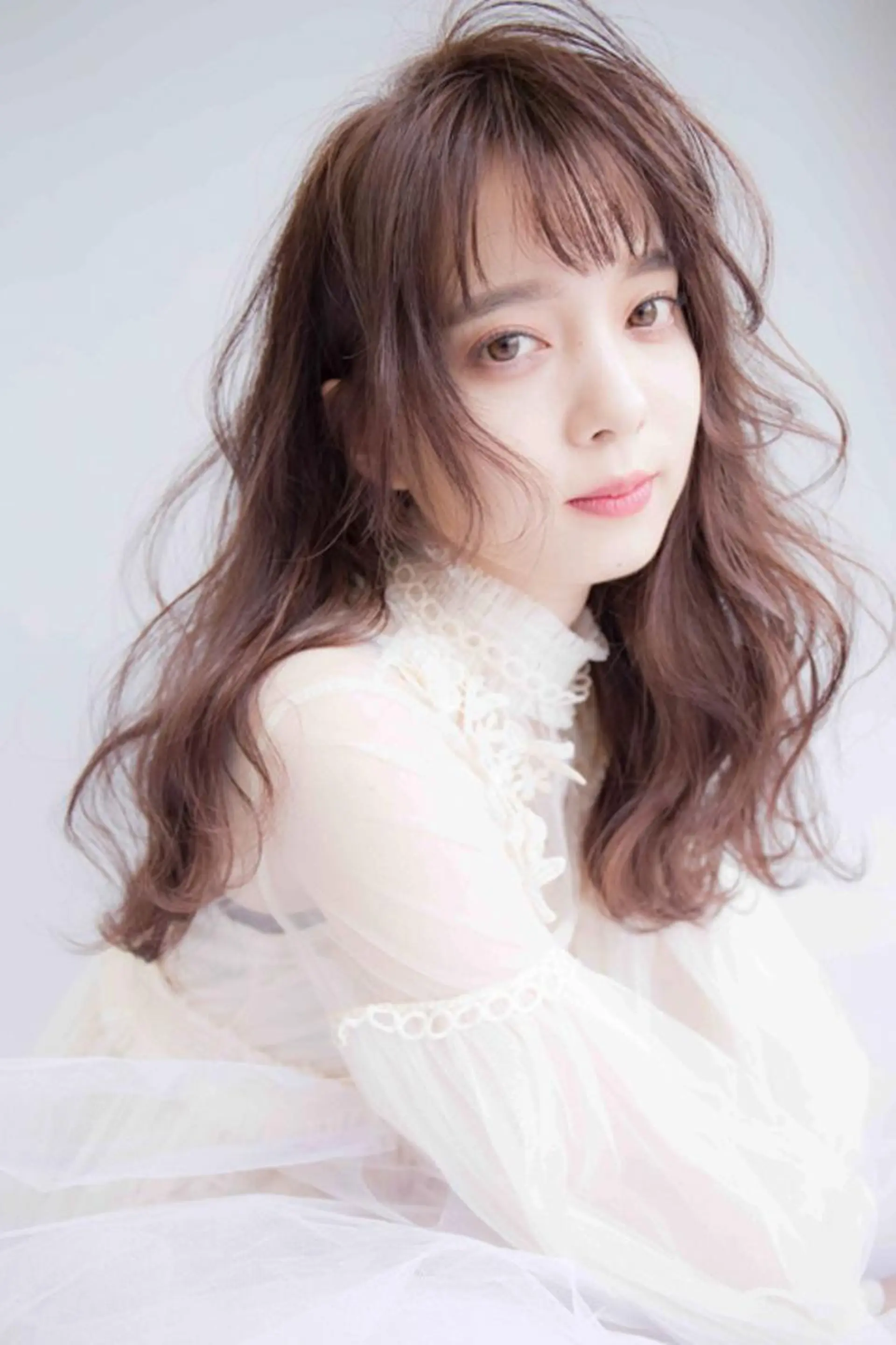 ロング カラー パーマ カット ANAZAhair アナザ　ヘアーのヘアスタイル