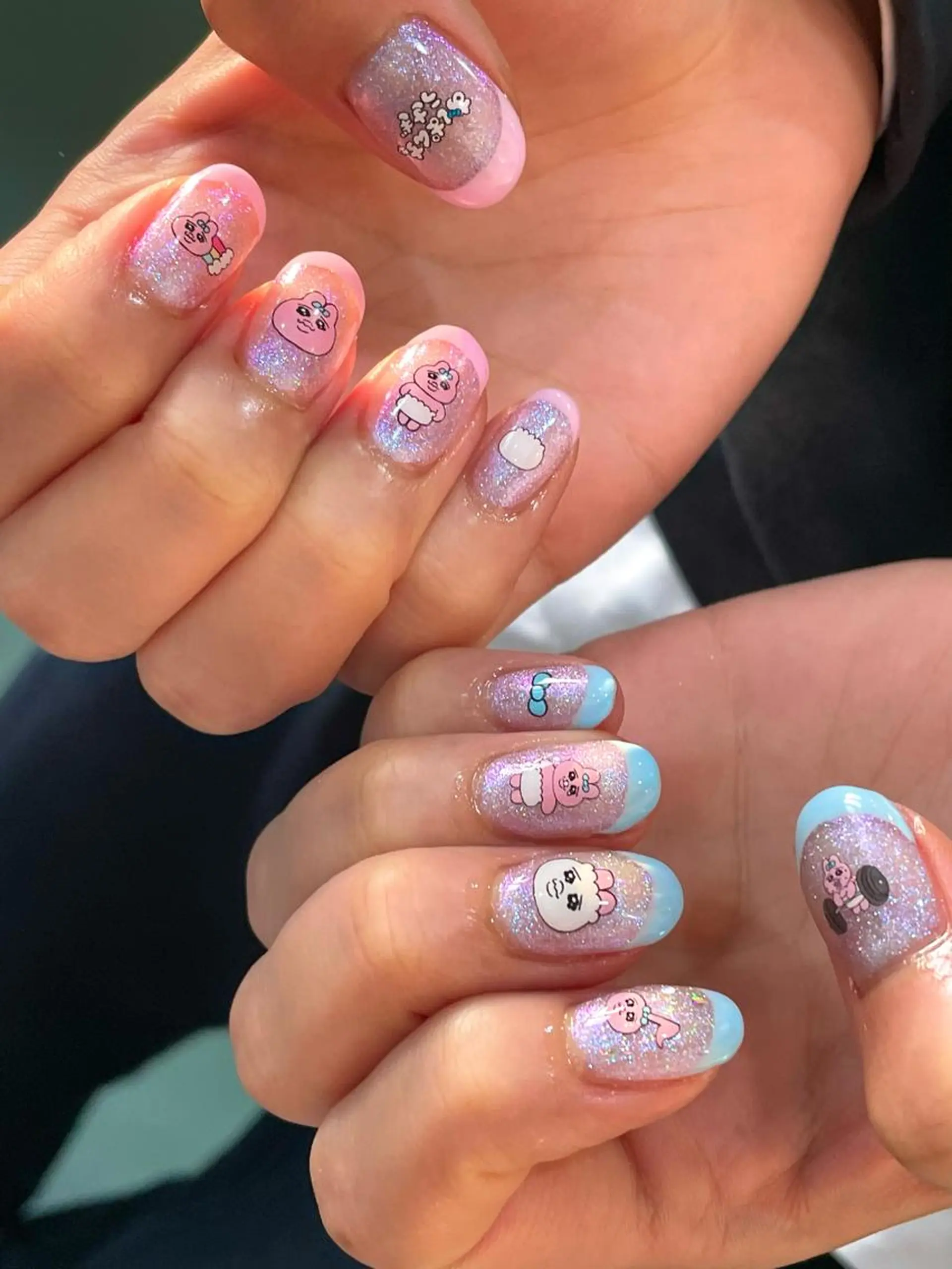 ネイル アートネイル 持ち込み epanouir mihoのネイルデザイン