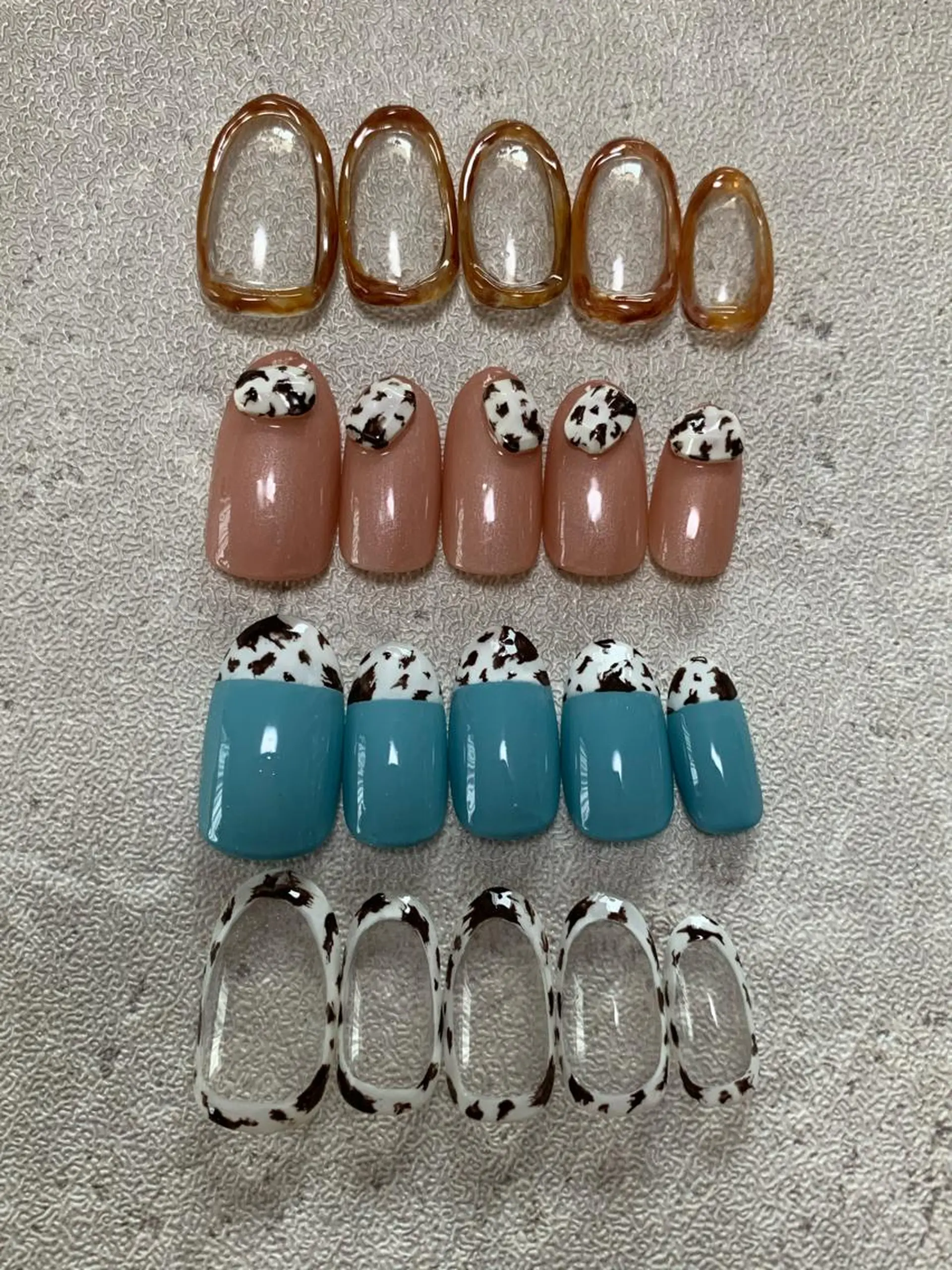 ネイル U nailsのネイルデザイン