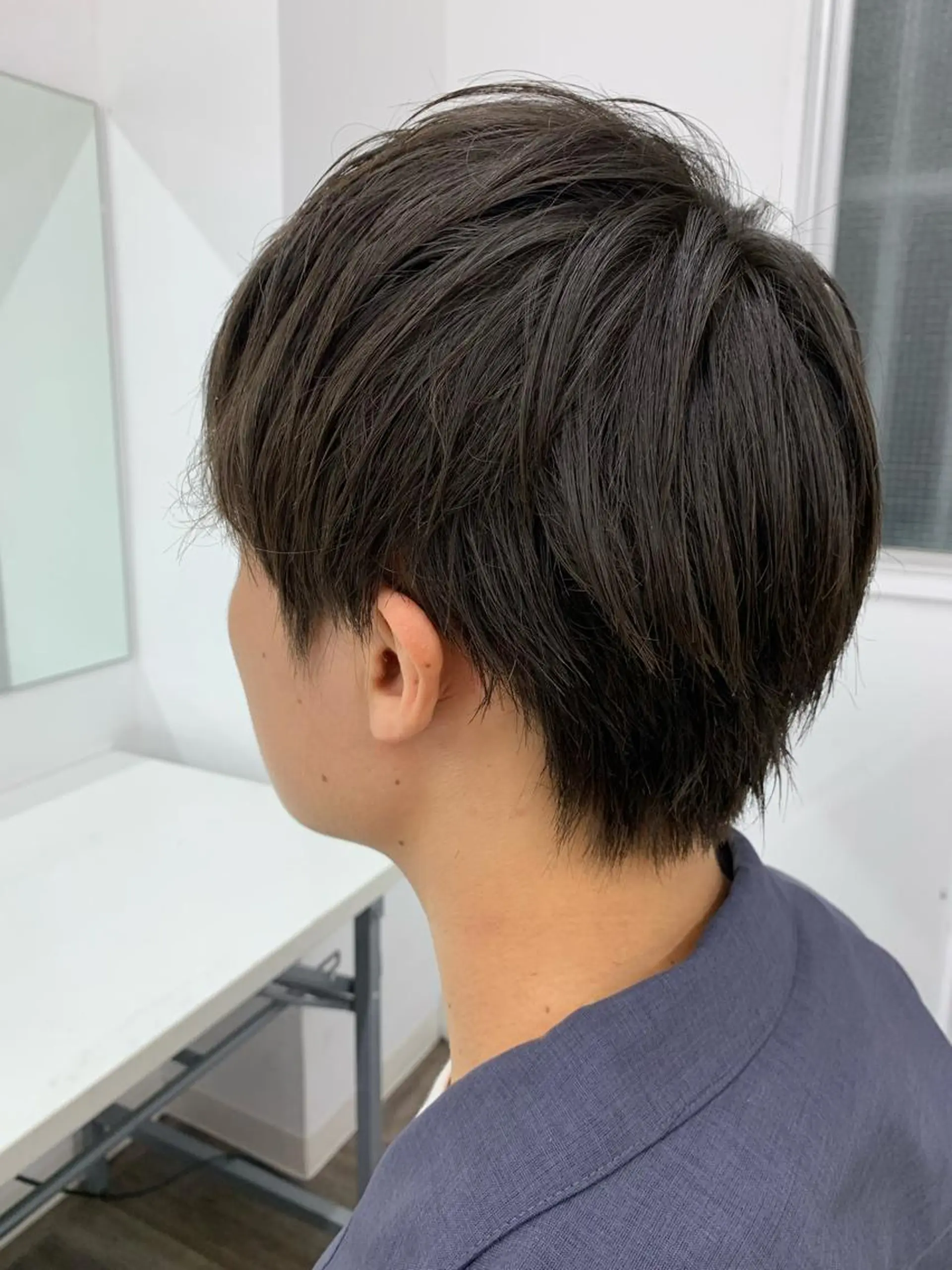 メンズ 刈り上げ ゆうき あすかのヘアスタイル