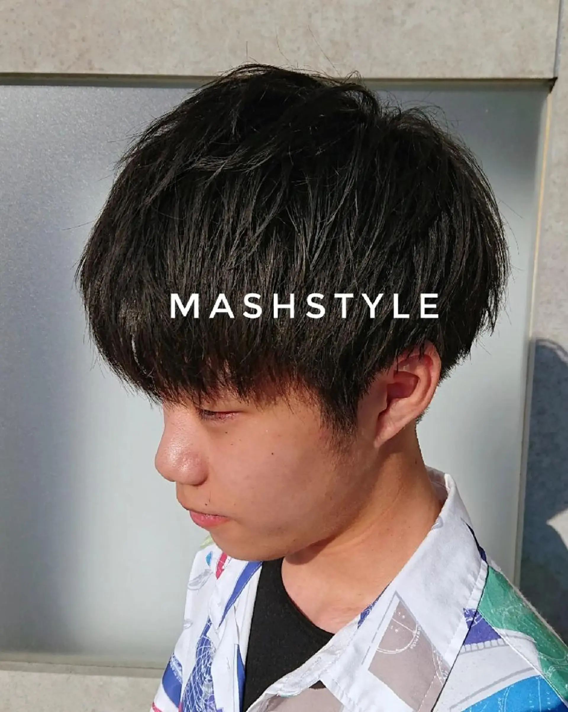 メンズ マッシュ 【メンズ専門】 田口雄也のヘアスタイル