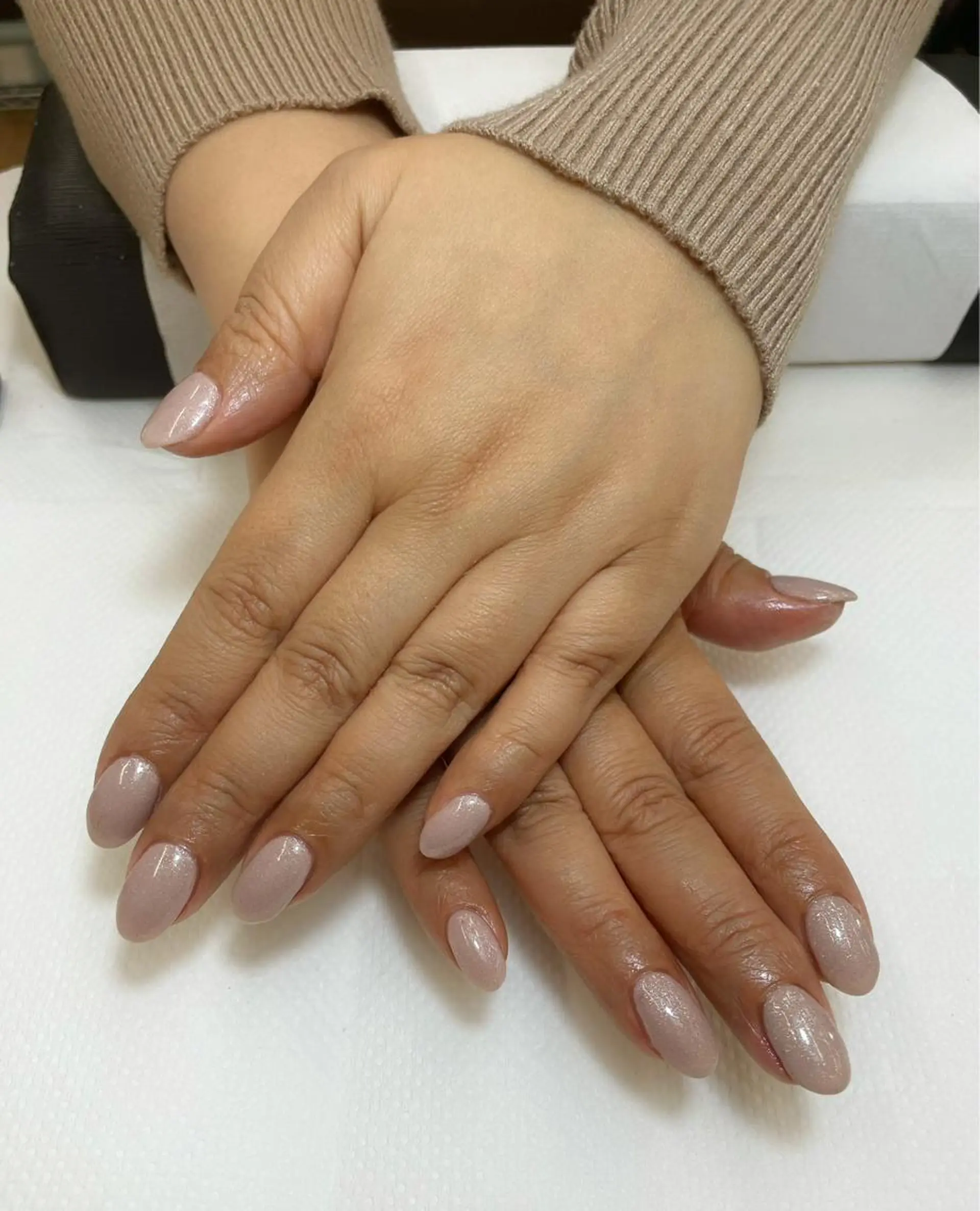 ネイル ワンカラーネイル Beauty Salon GIGI所属・GIGI AYA🦋のネイルデザイン