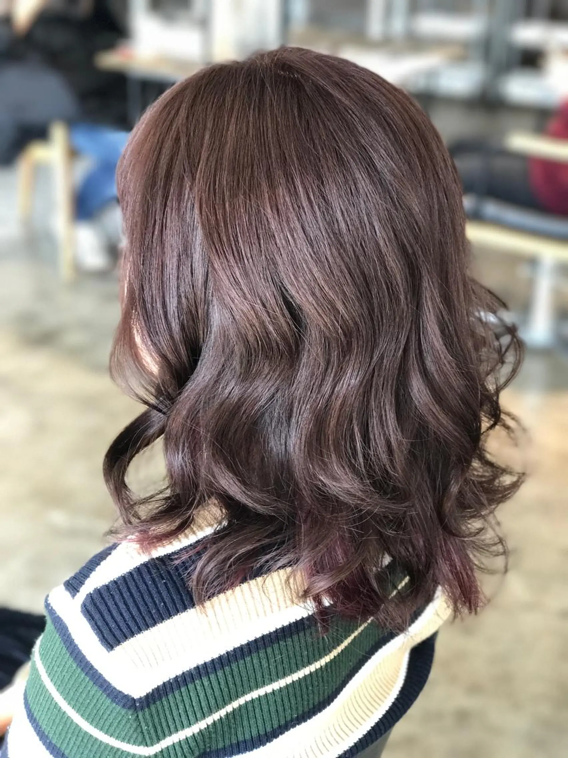 ミディアム カラー 🌈ディレクター🌈 徳松優希のヘアスタイル