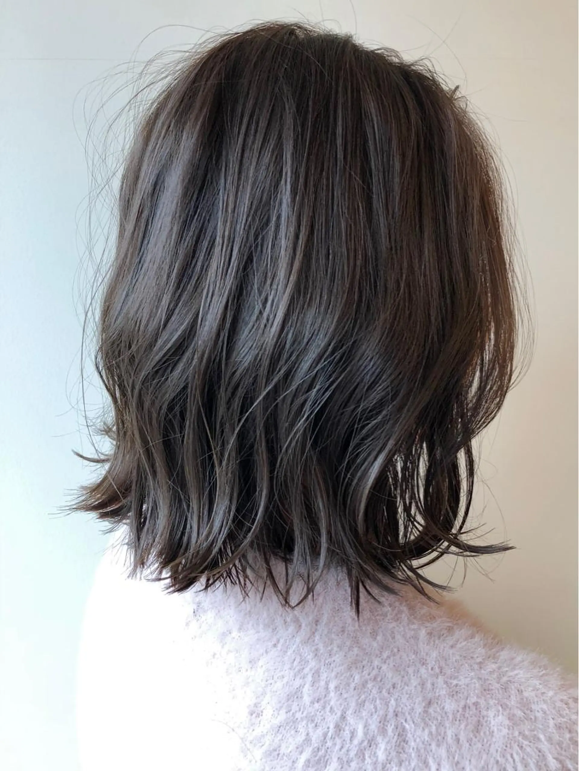 ショート カラー ヘアアレンジ ヘアカラー トリートメント アズール 深谷店のヘアスタイル