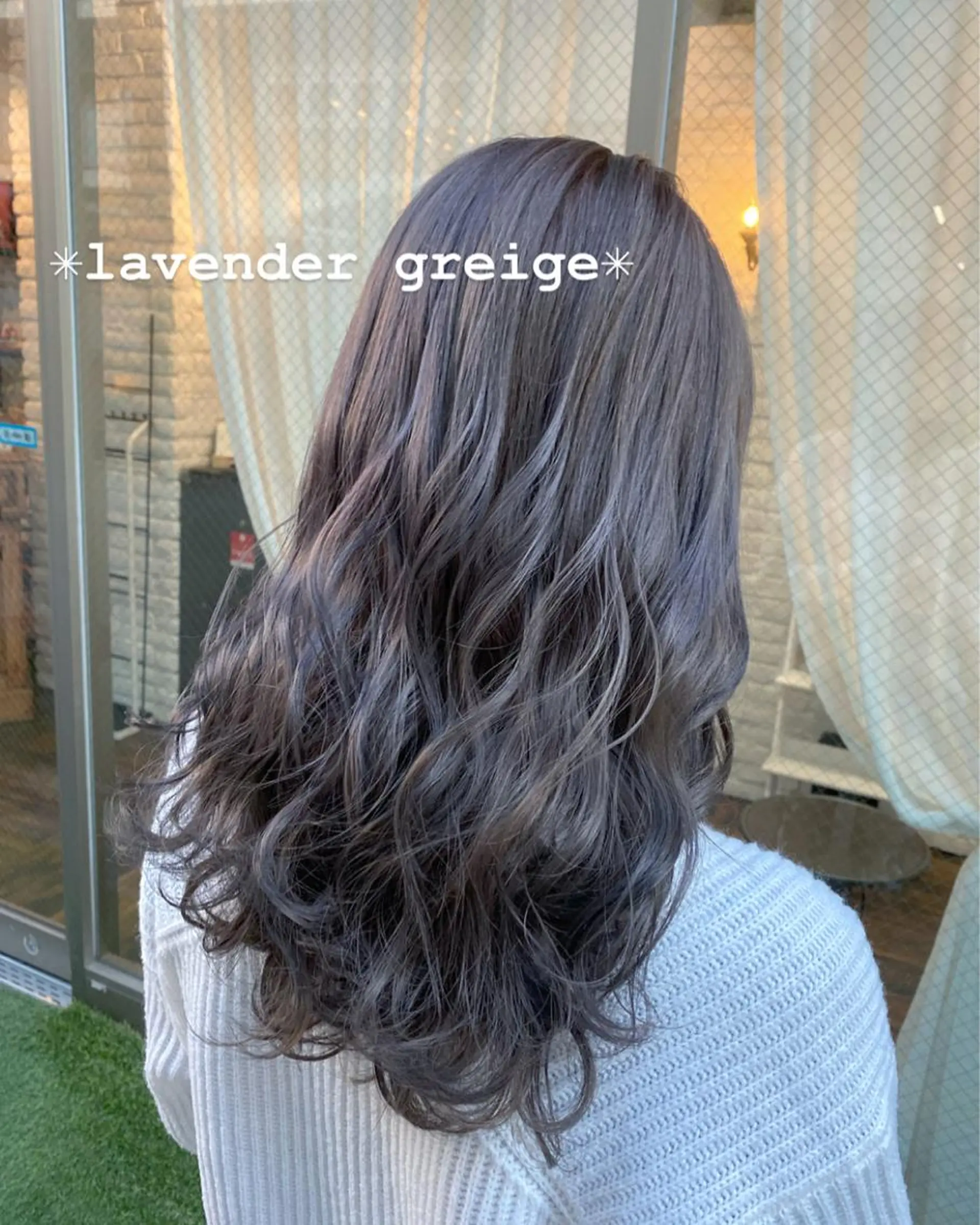 セミロング 似合わせ大得意美容師 .Haruka.のヘアスタイル