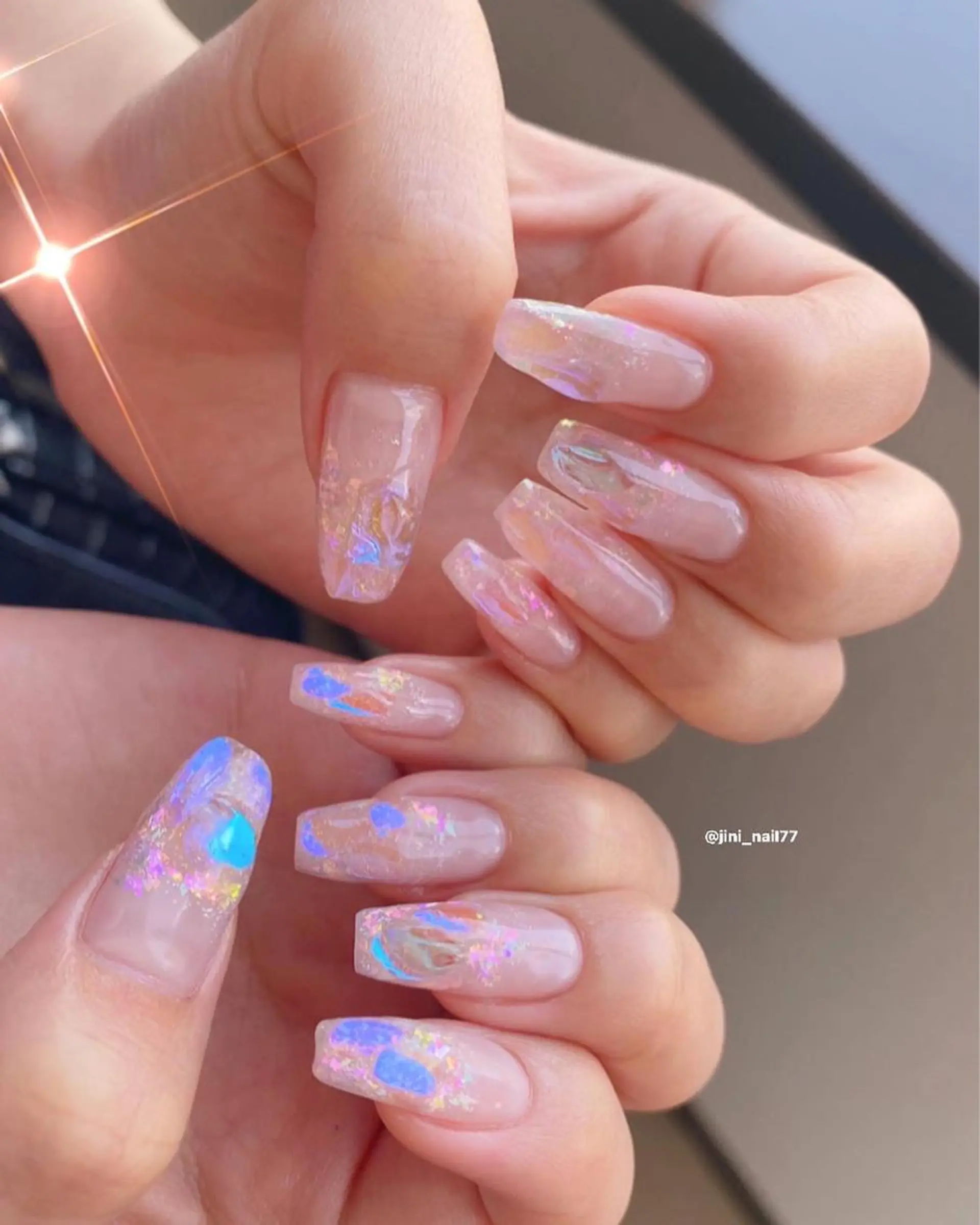 ネイル JINI NAIL所属・ジニ ネイルのネイルデザイン