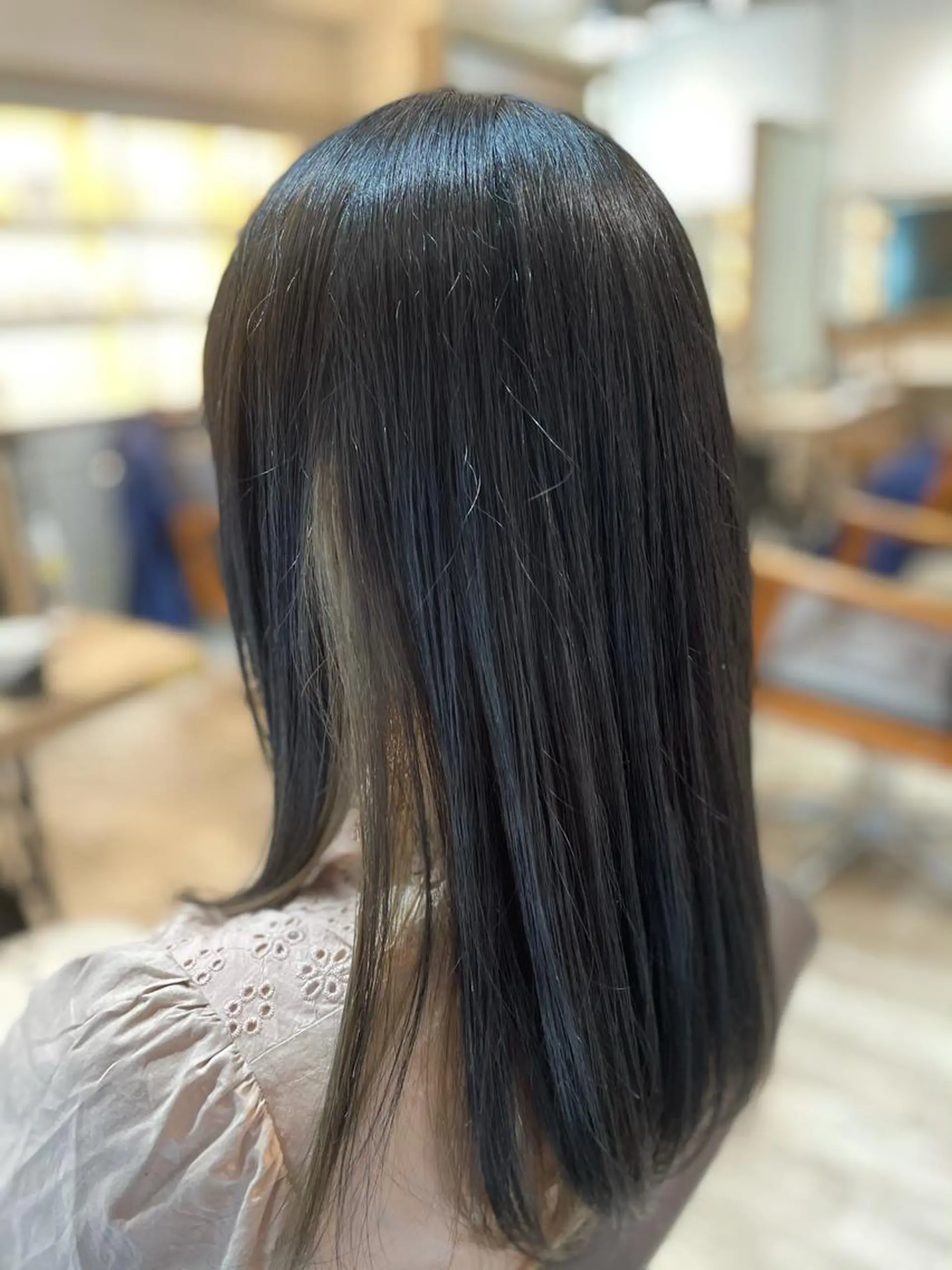 ロング 柏/春日竜次 /髪質改善縮毛矯正のヘアスタイル
