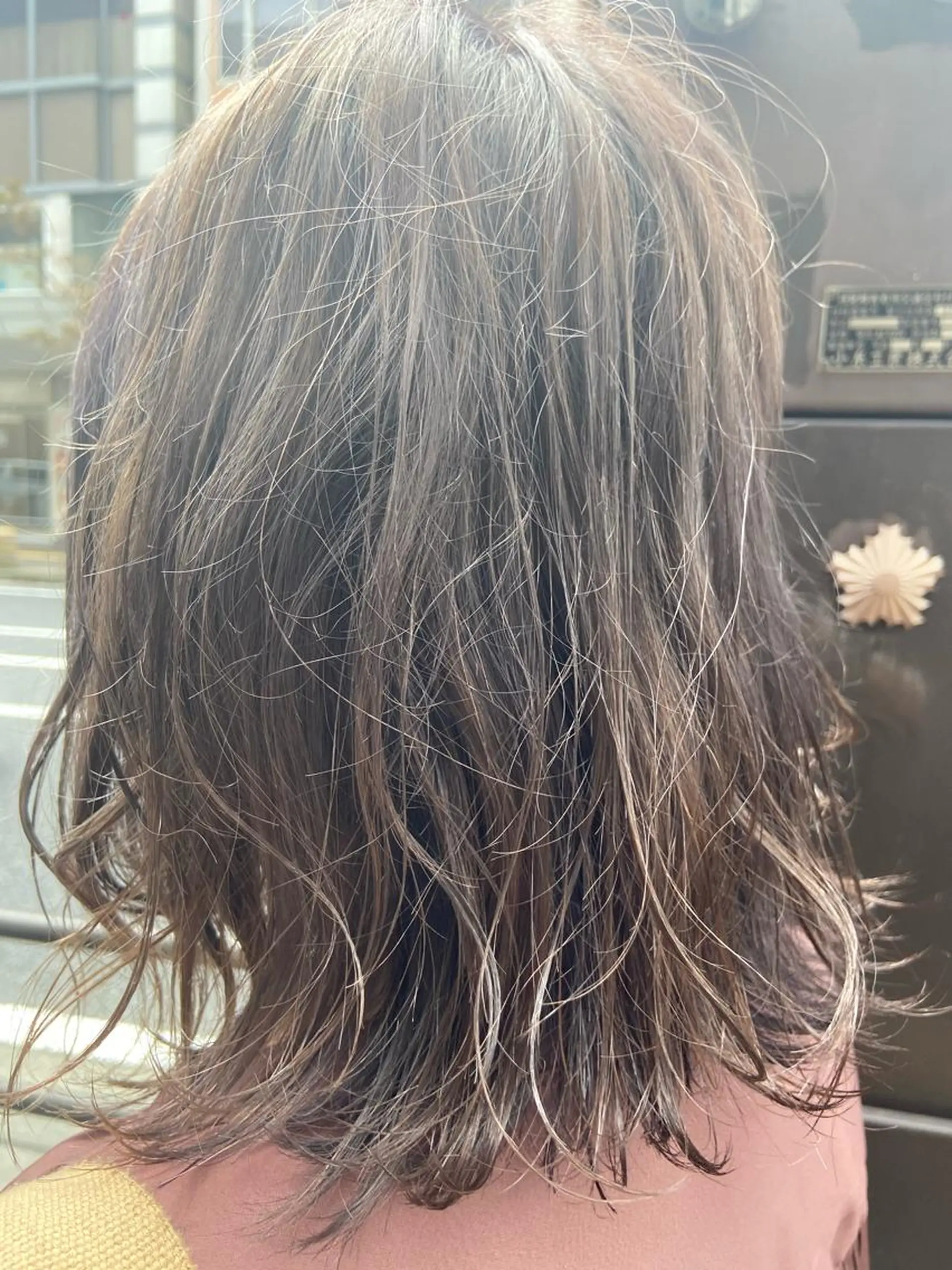 ミディアム nico🏁 rihoのヘアスタイル