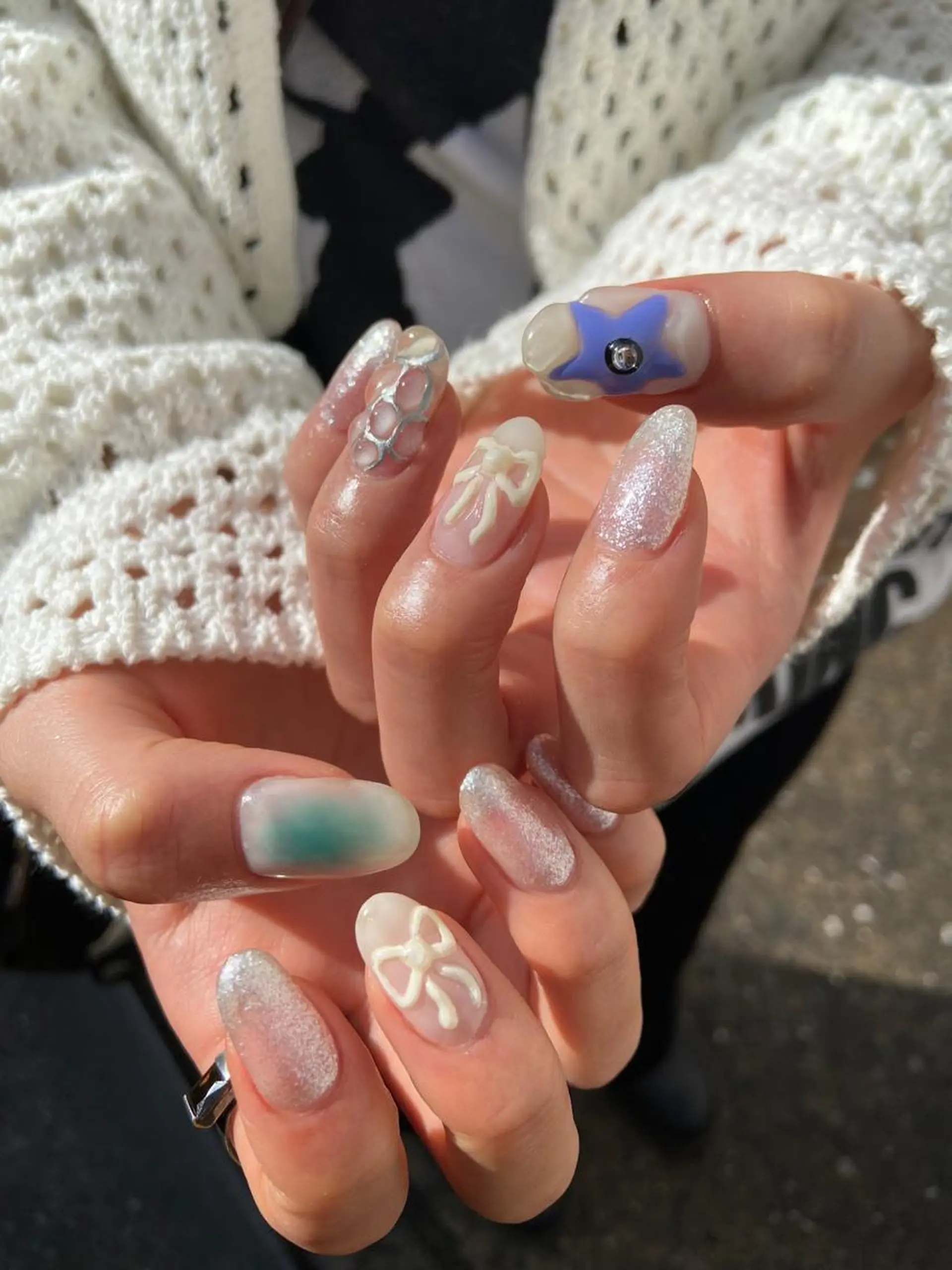 ネイル . unffのネイルデザイン