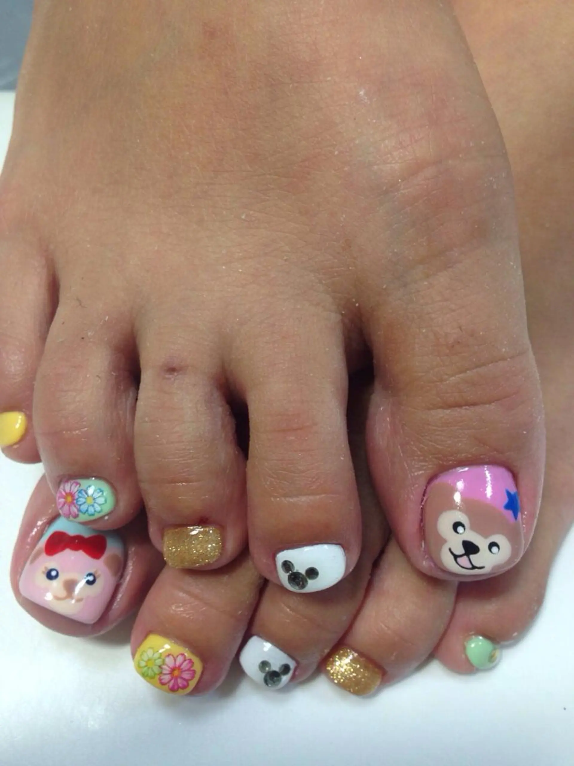 VIOLUS所属・VIOLUS 関目のネイルデザイン