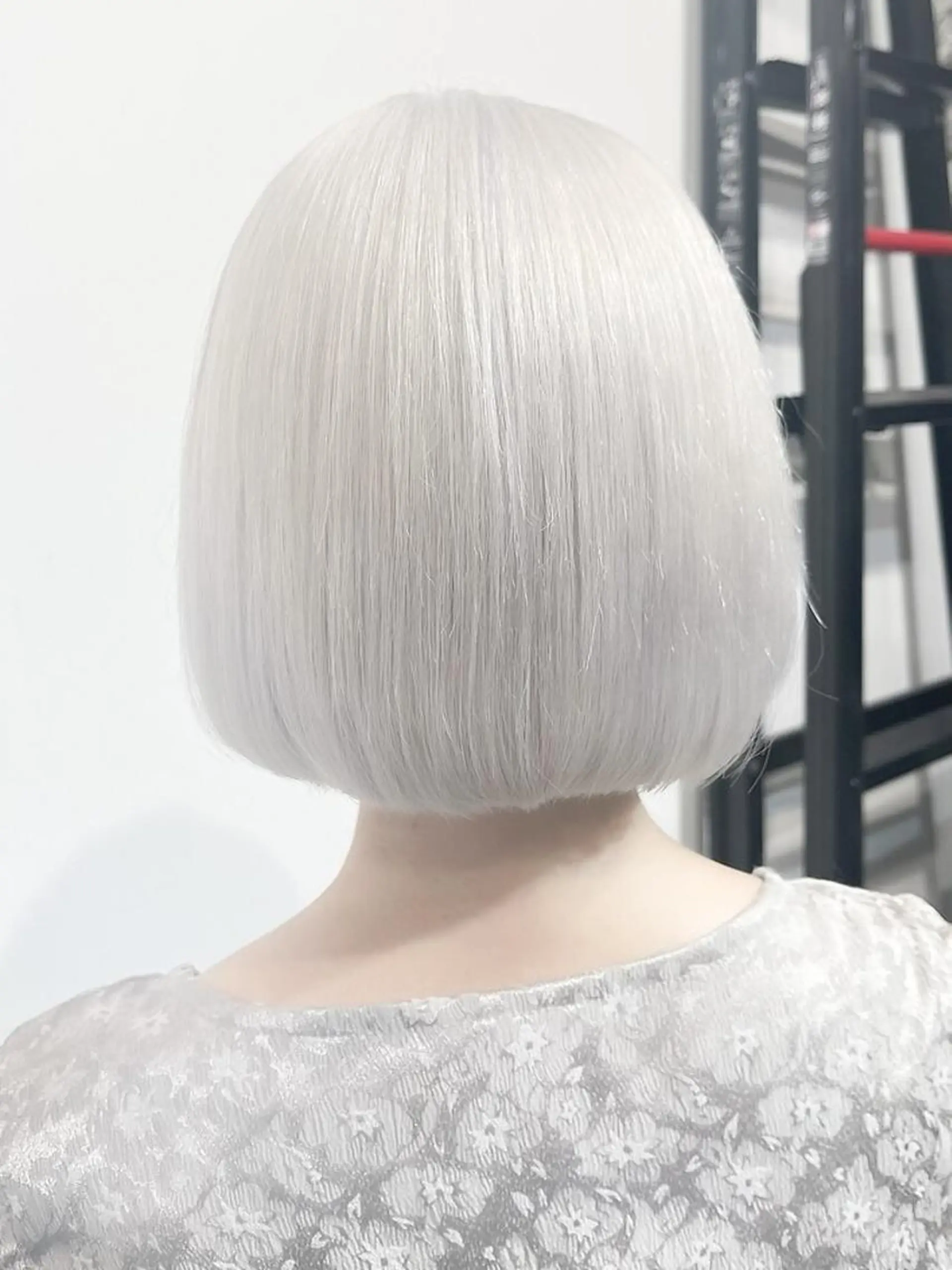 ショート ヘアカラー トリートメント ダブルカラー/ -KOKO-本八幡のヘアスタイル