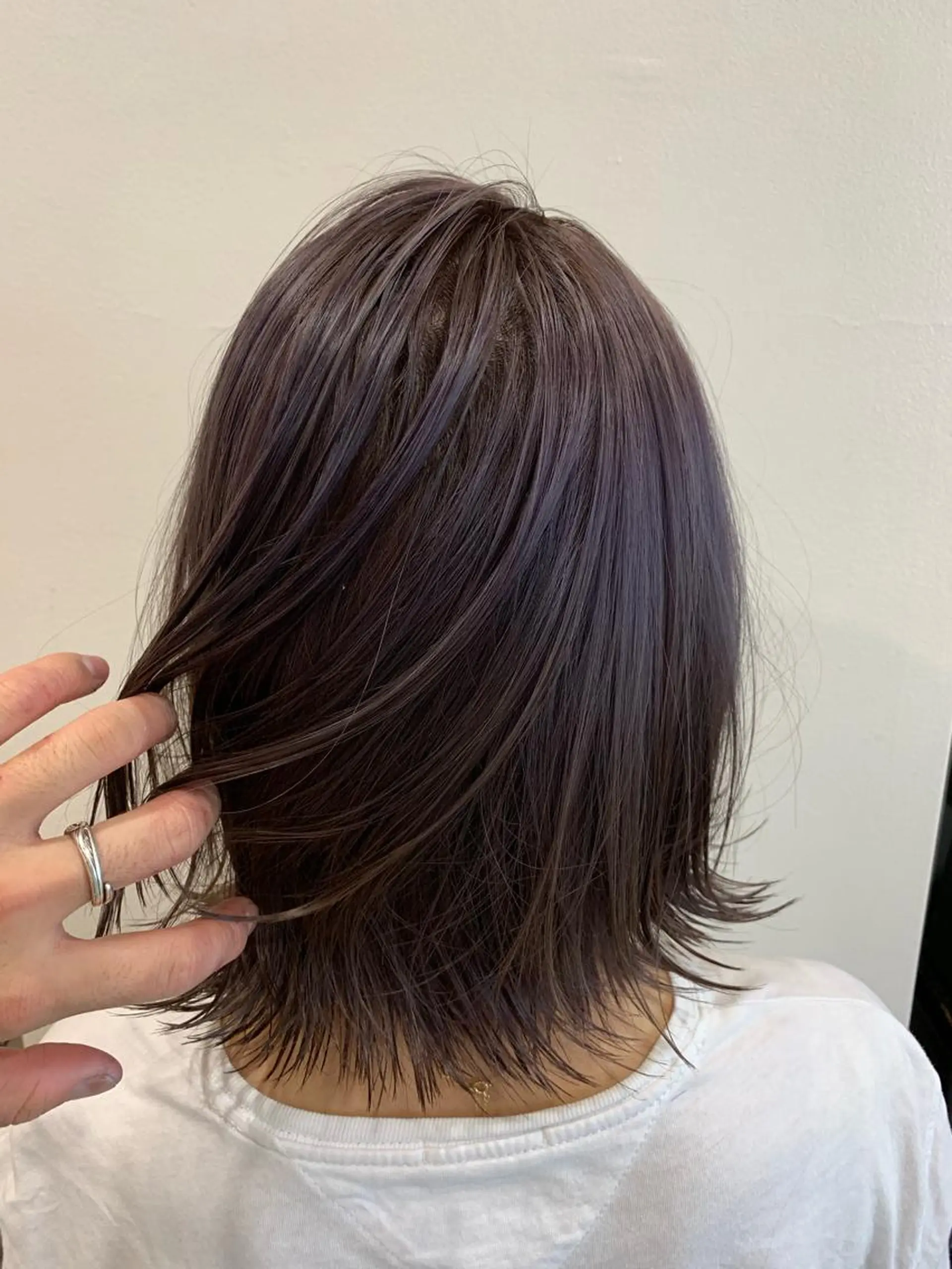 ショート ヘアカラー トリートメント ヘッドスパ ヘアセット 大宮/山口 竣也のヘアスタイル