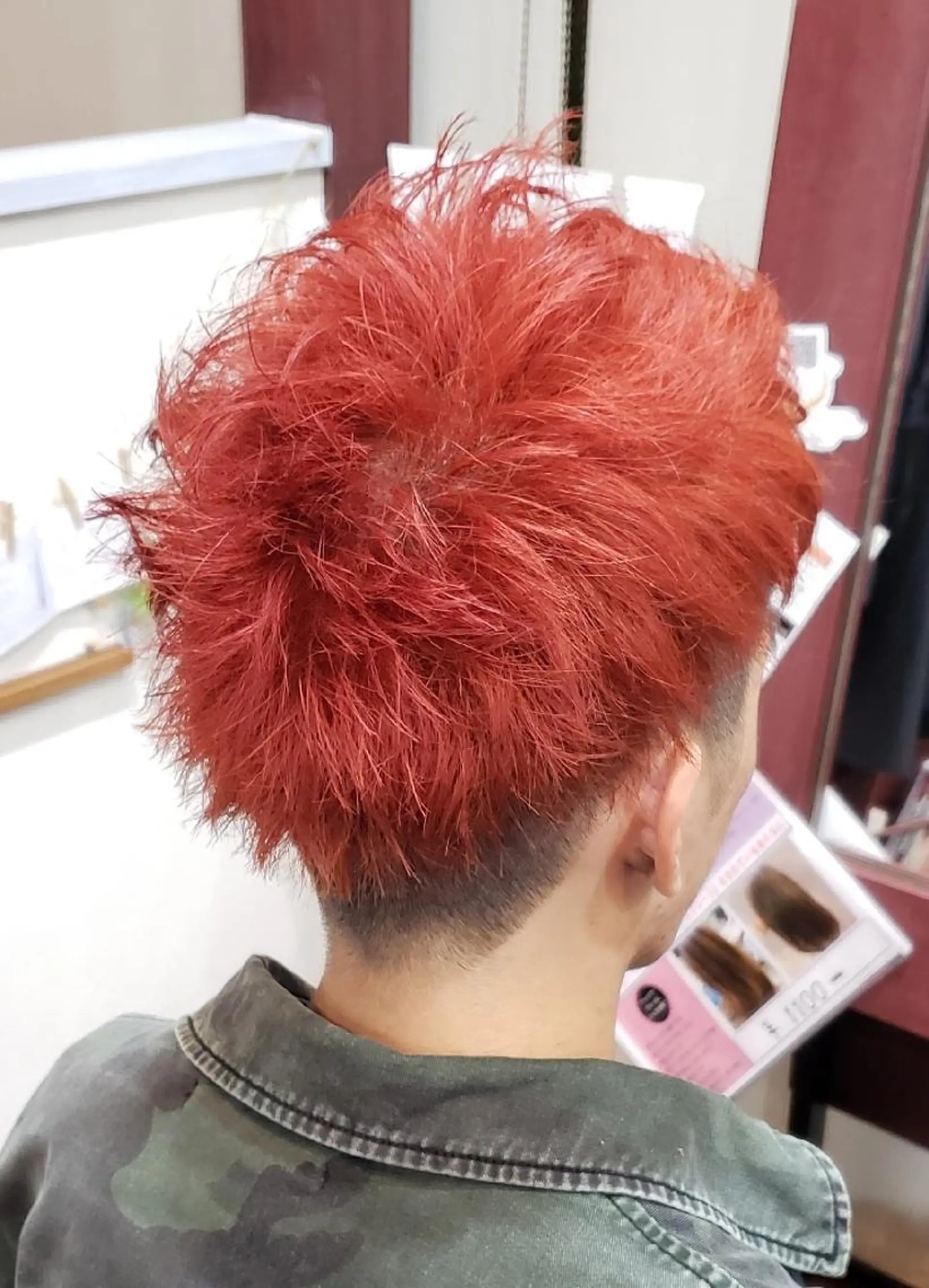 ショート 山田 一輝のヘアスタイル