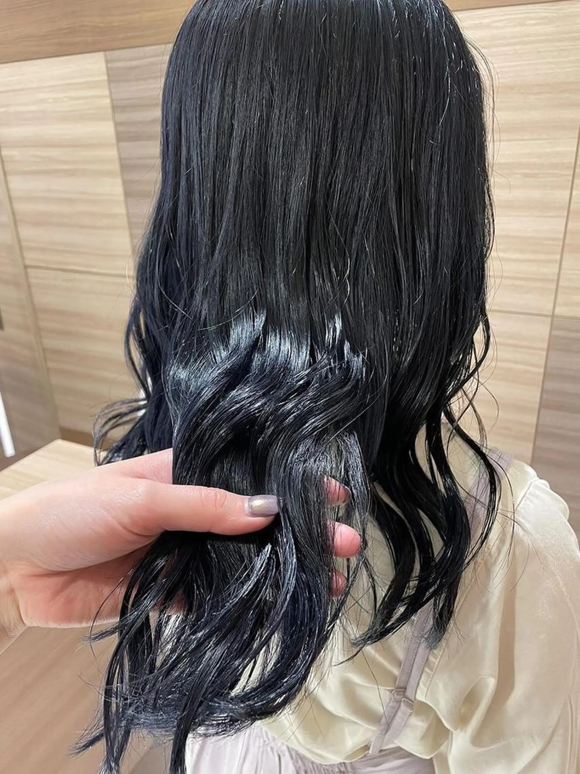 ロング カラー メンズ特化/ パーマChihoのヘアスタイル