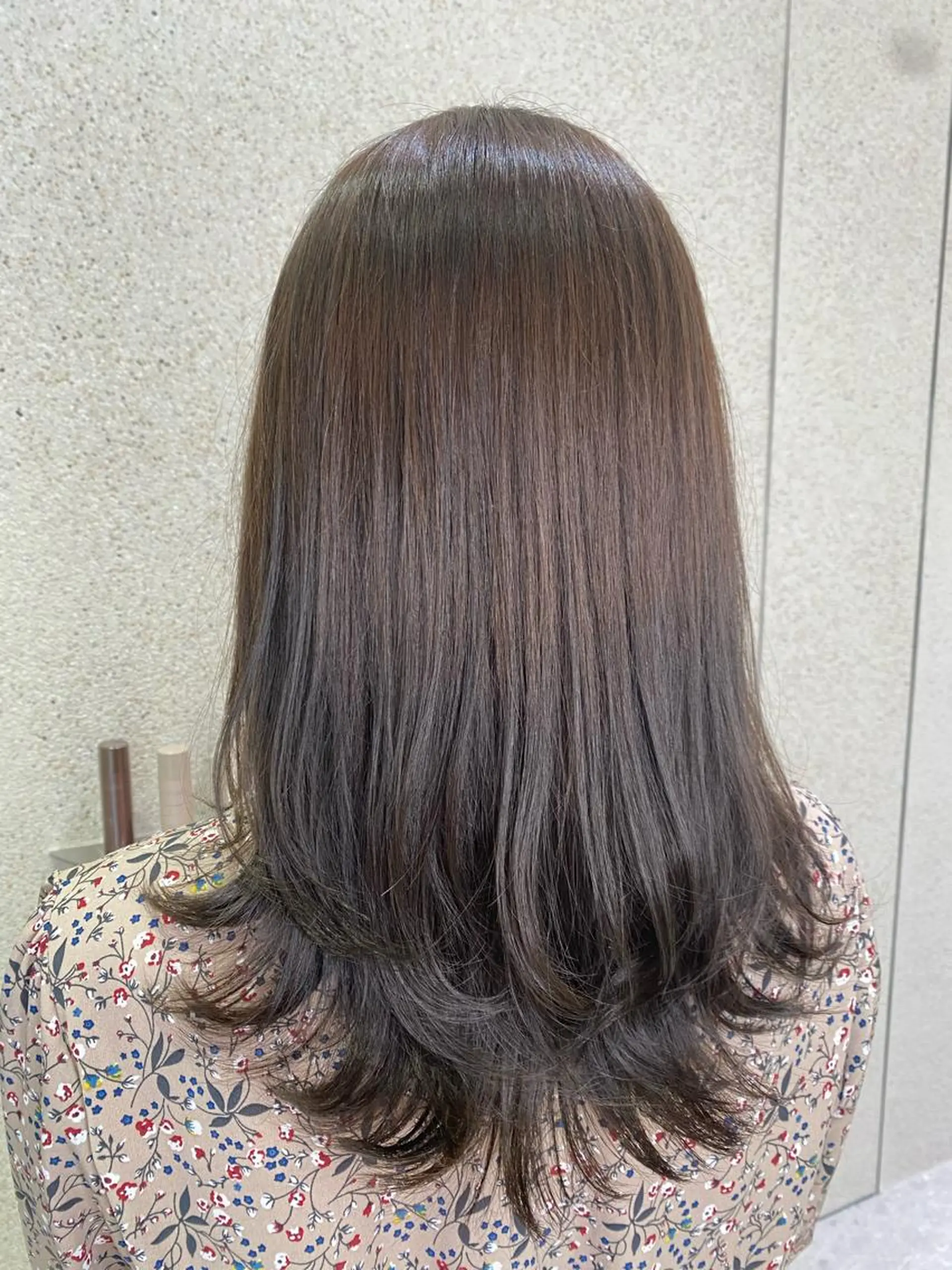 セミロング カラー 🌟透明感カラー🌟 恵比寿/sayuのヘアスタイル