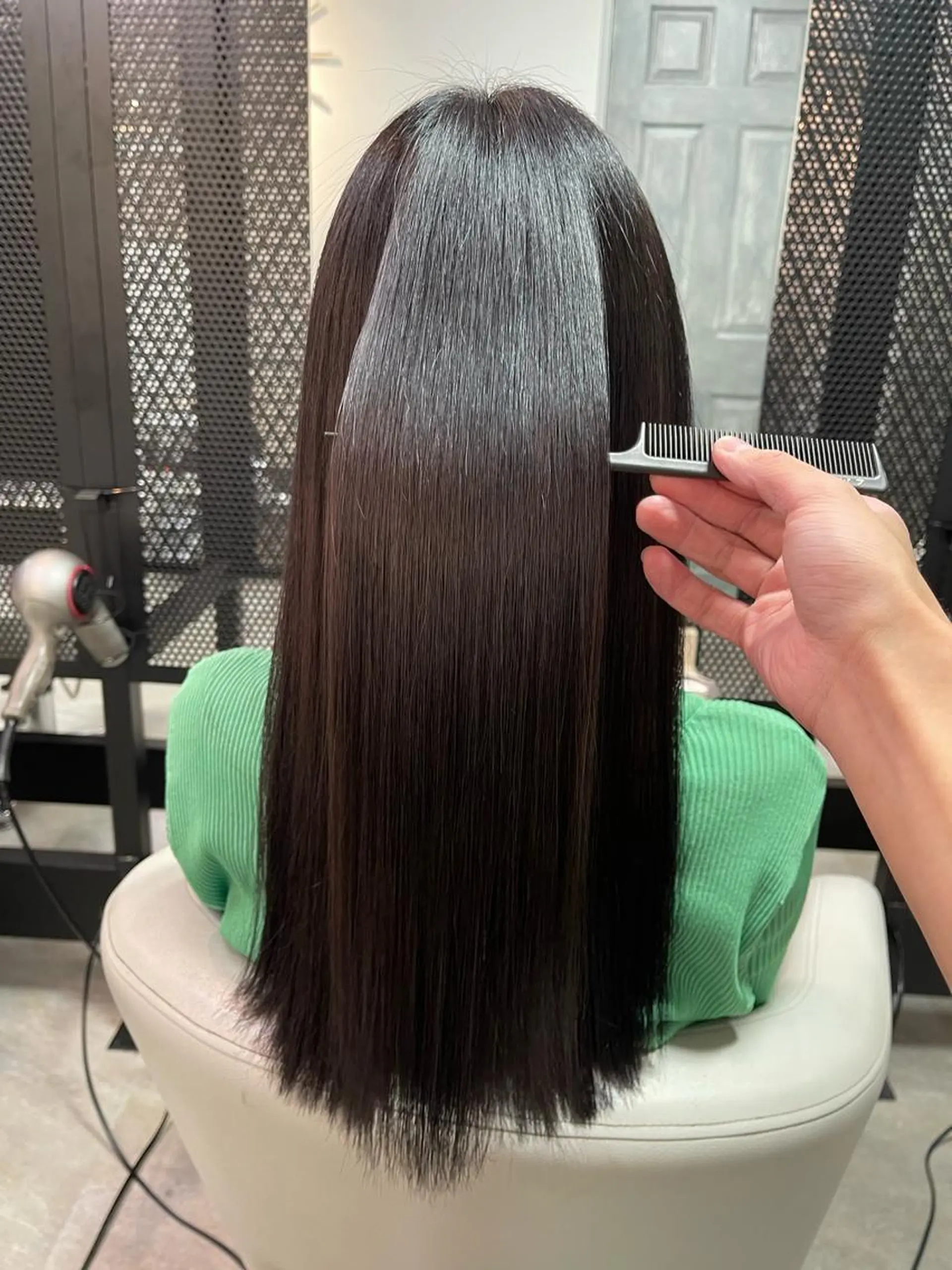 ロング カラー ヘアカラー トリートメント ヘアセット モテ髪提案します💕 髪質改善宗一郎のヘアスタイル