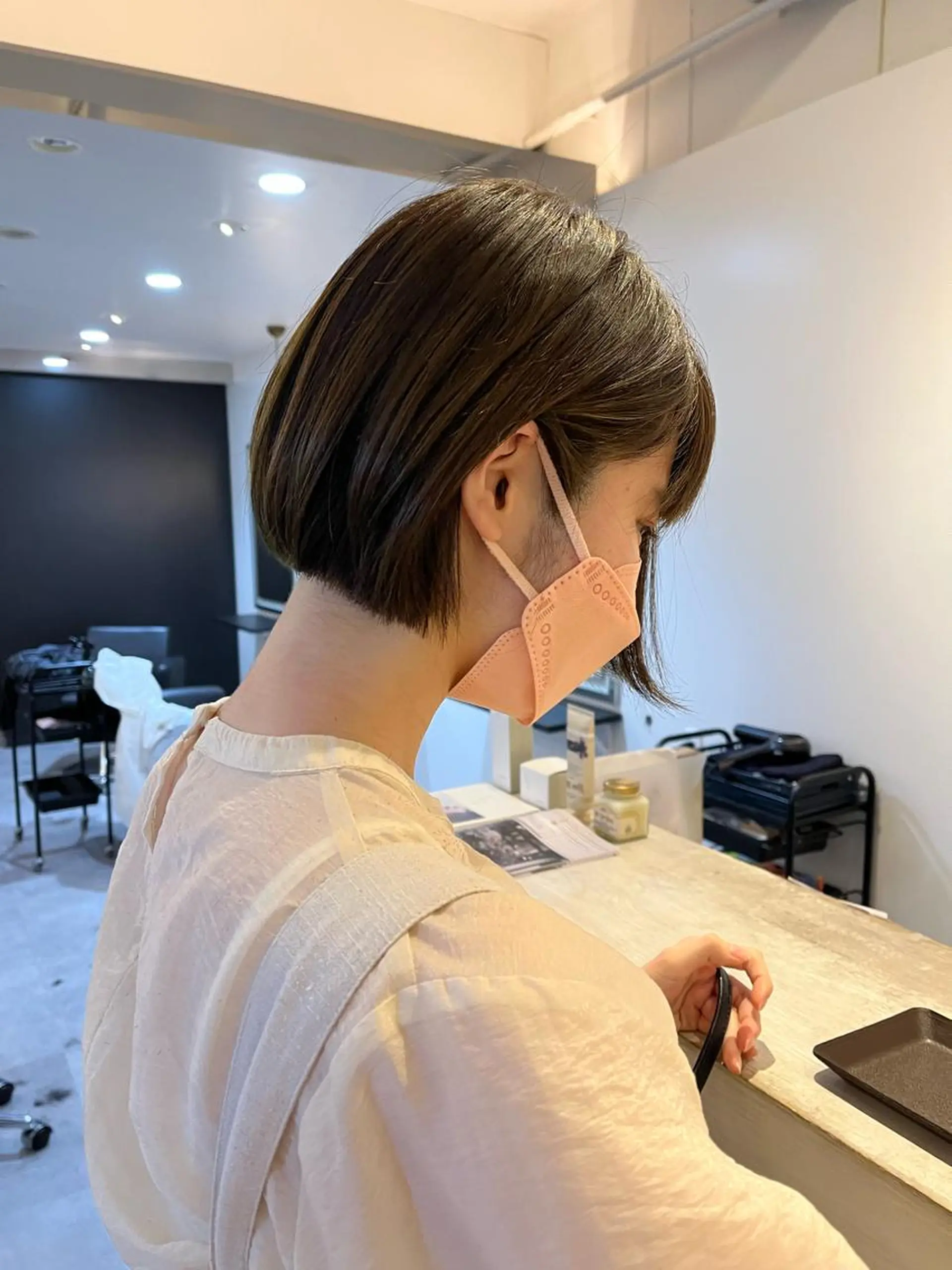 ショート カラー yuki／ Cielのヘアスタイル