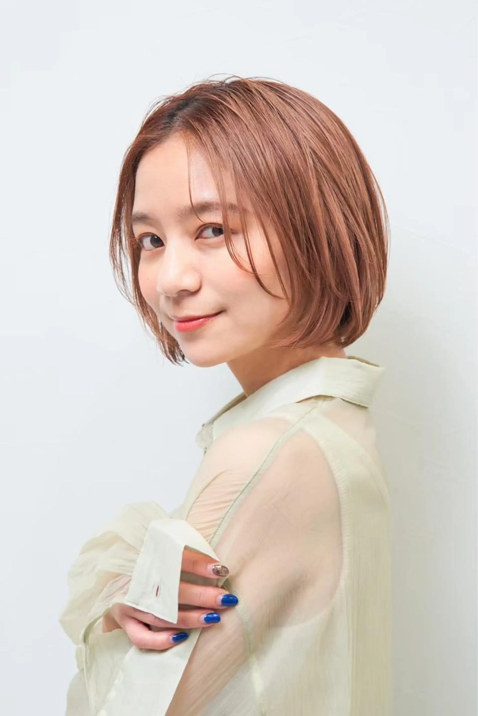 ショート 髪質改善　縮毛矯正 Ryuki🦮のヘアスタイル