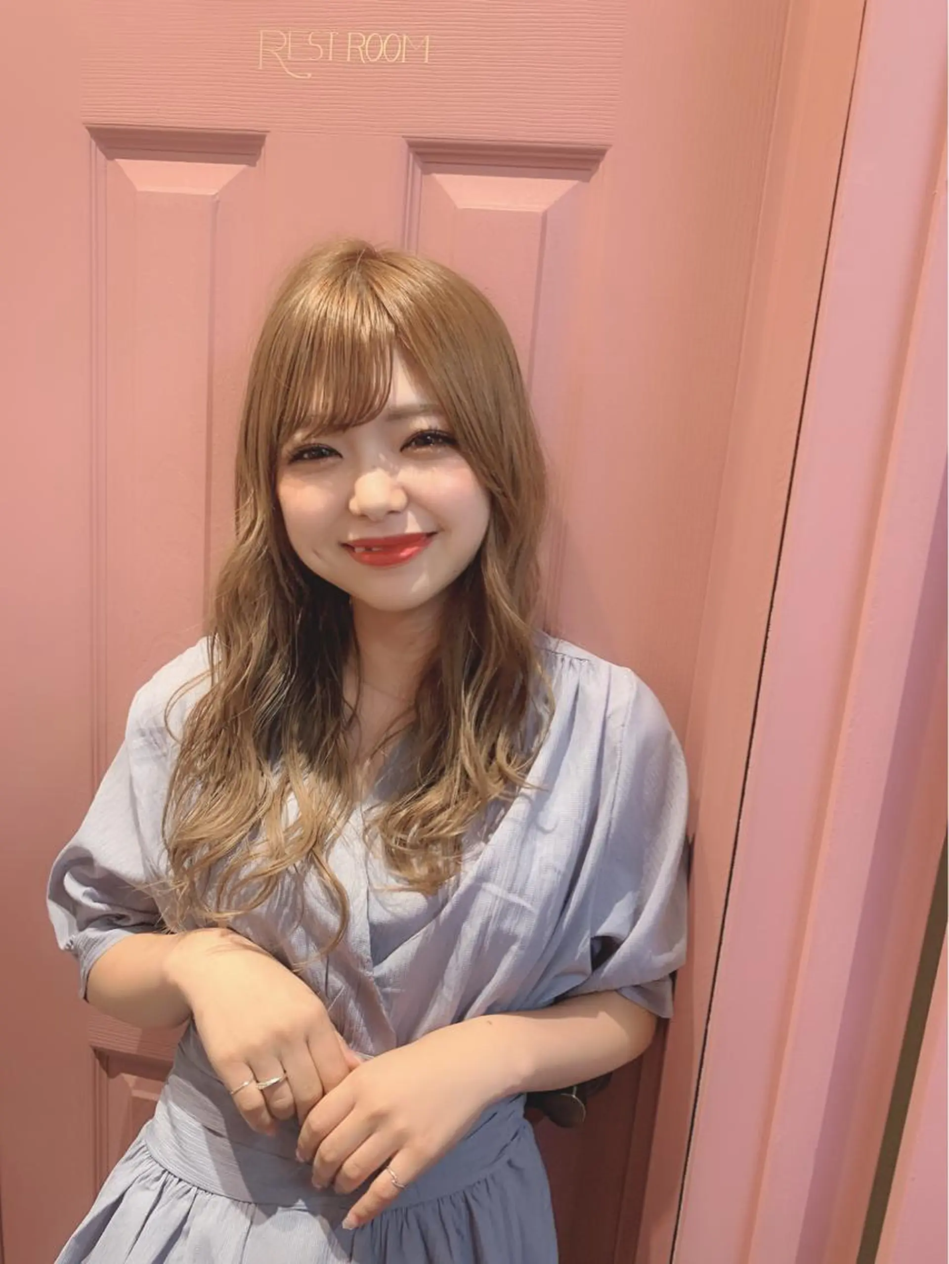 ミディアム カット ヘアカラー トリートメント 代表山口ひな 髪質改善のプロのヘアスタイル