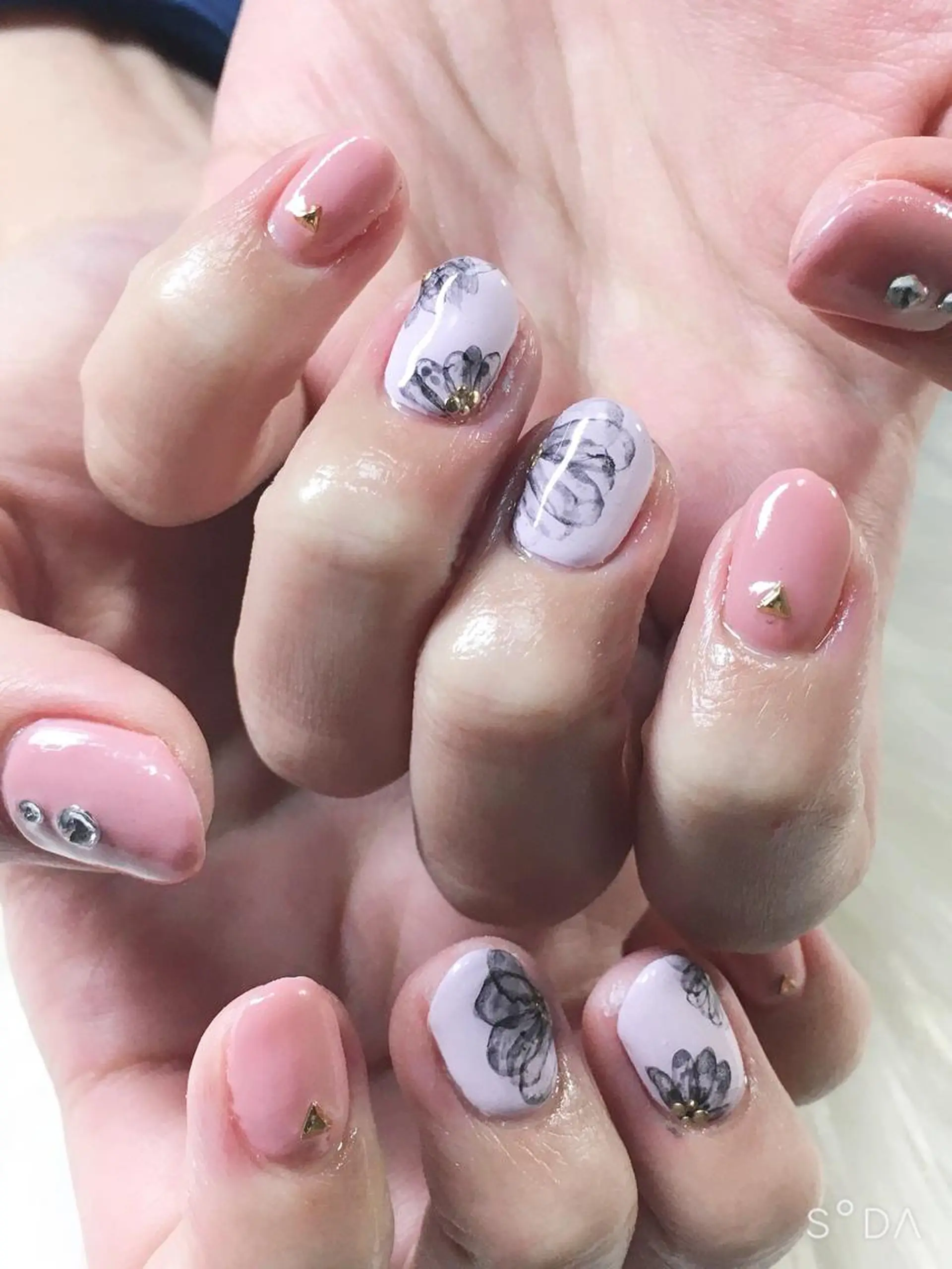 ネイル ハンドネイル フットネイル miwa ミワのネイルデザイン